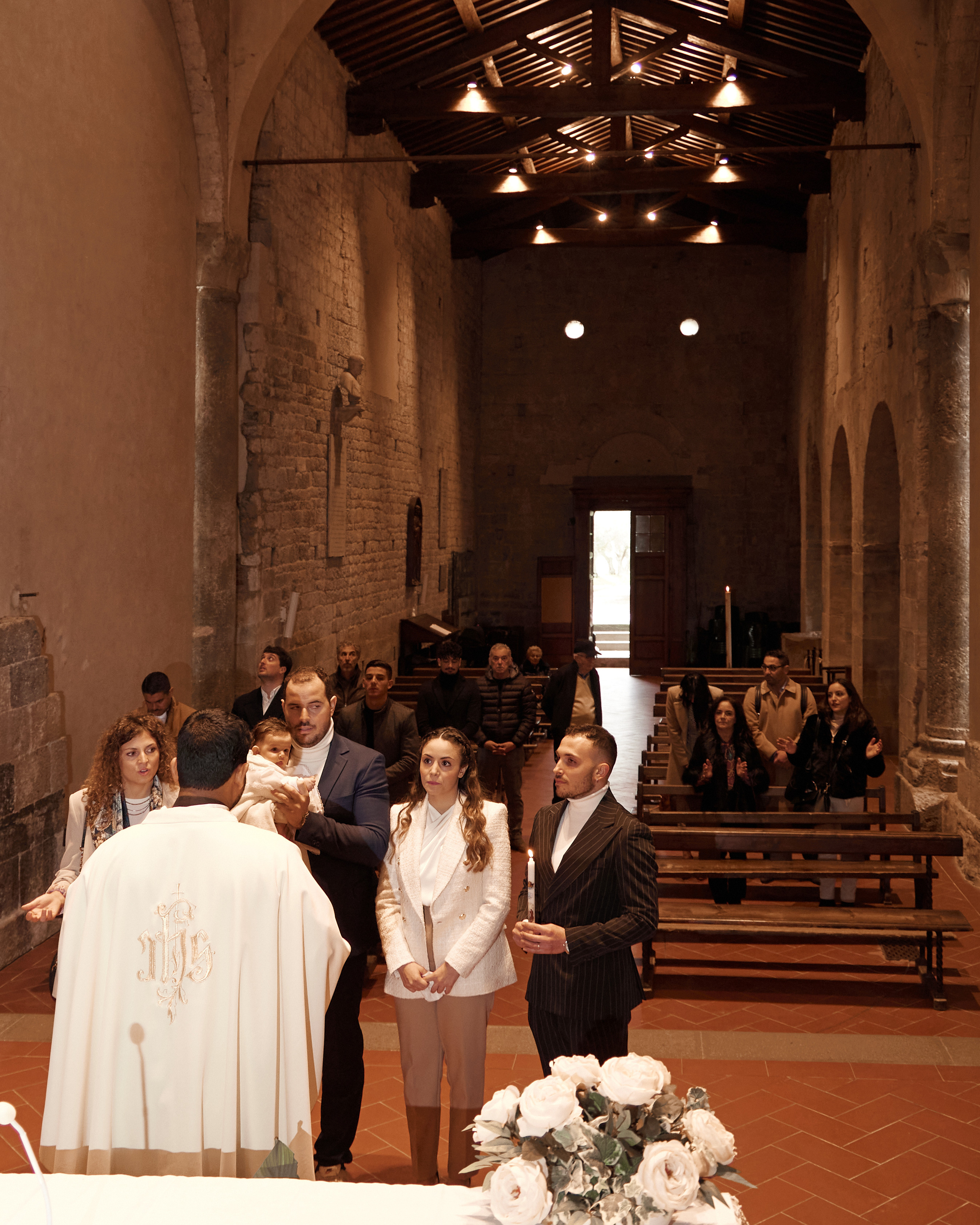 Battesimo. Fotografo di famiglie e ritrattista in Italia (Toscana)
