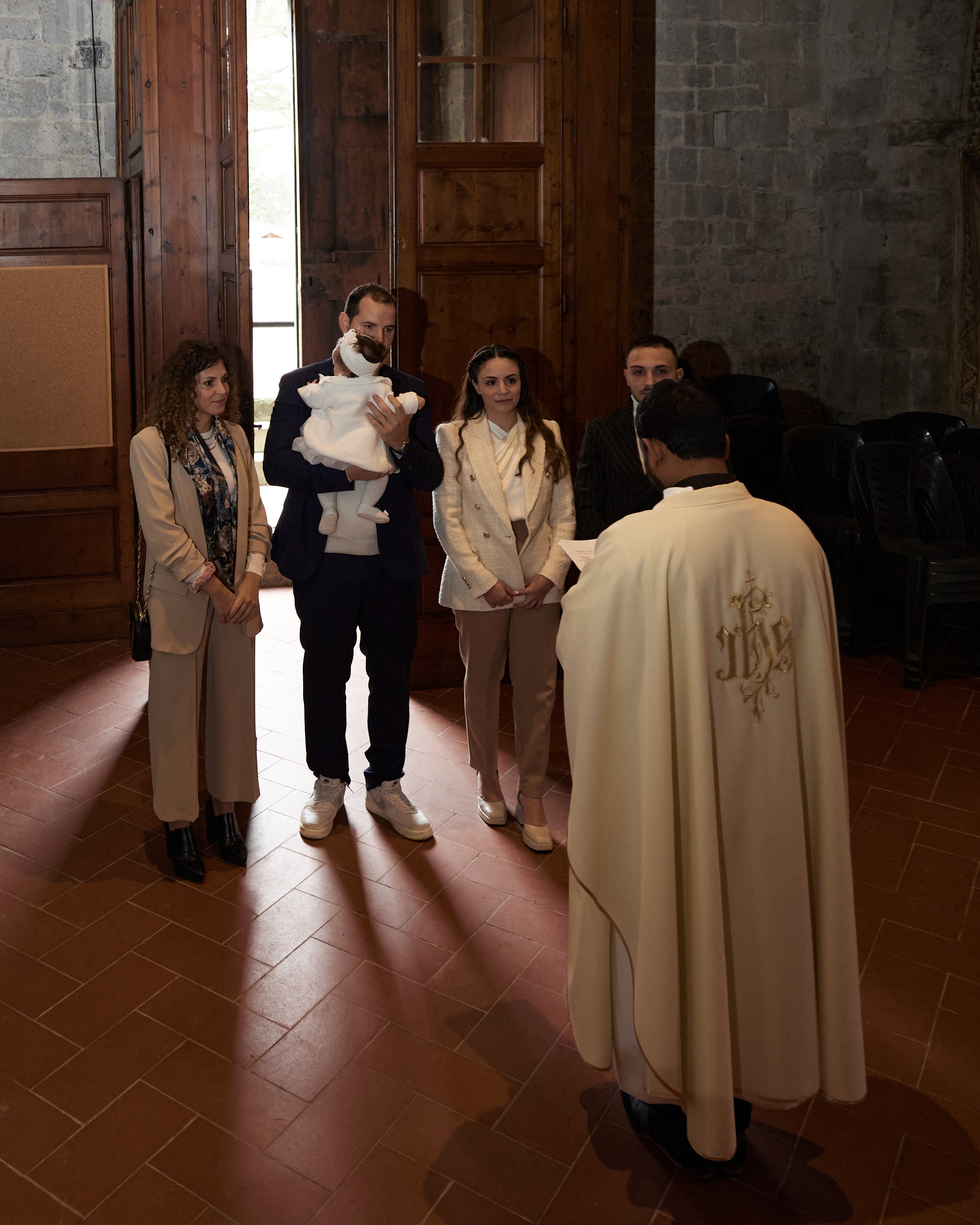 Battesimo. Fotografo di famiglie e ritrattista in Italia (Toscana)