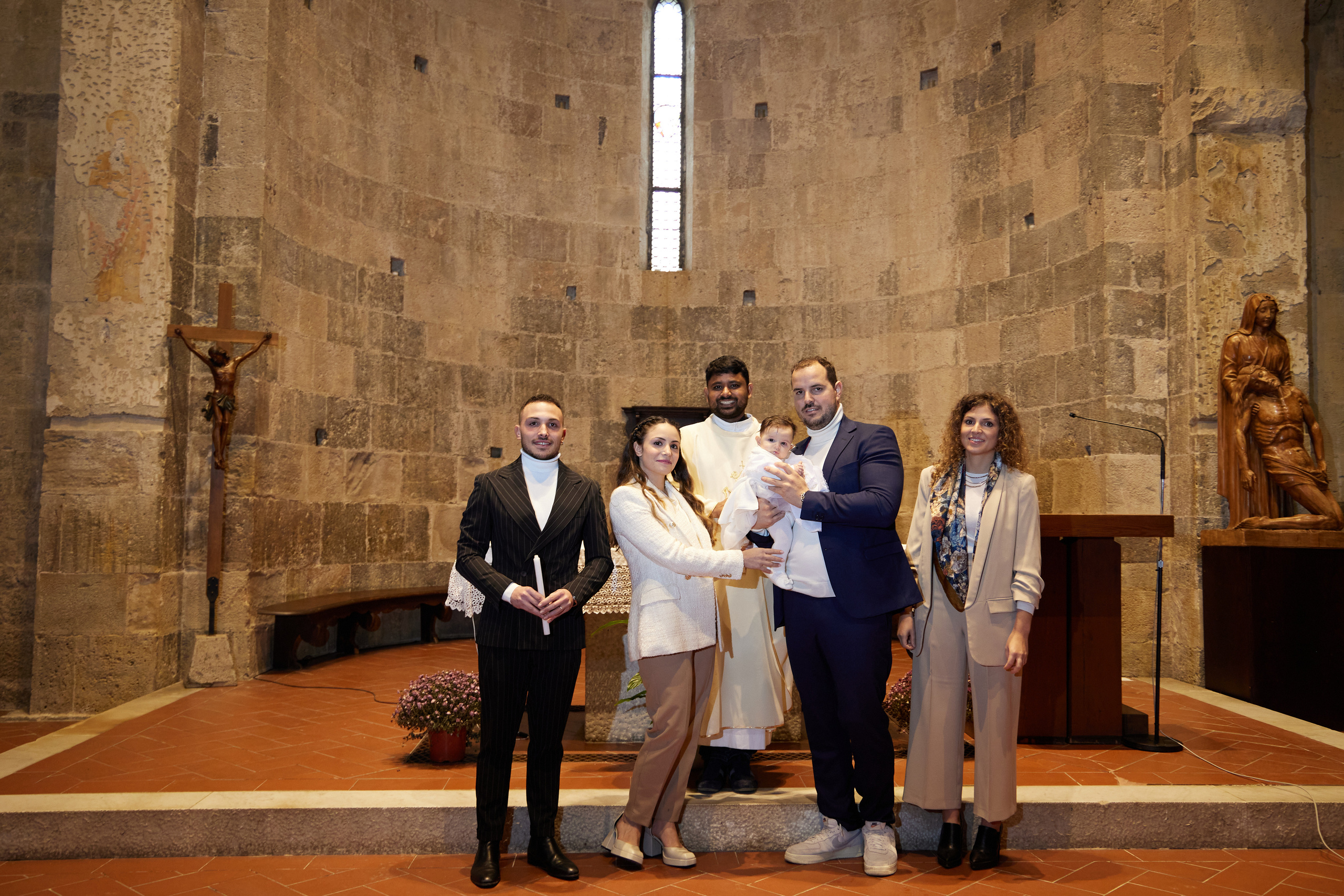 Battesimo. Fotografo di famiglie e ritrattista in Italia (Toscana)