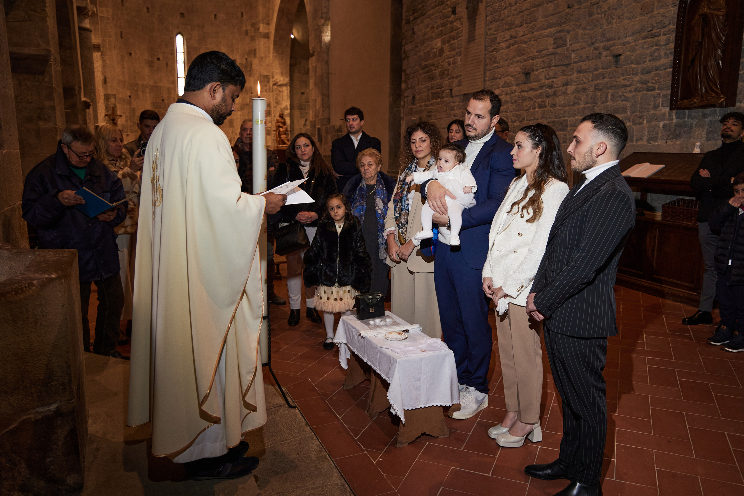 Battesimo. Fotografo di famiglie e ritrattista in Italia (Toscana)