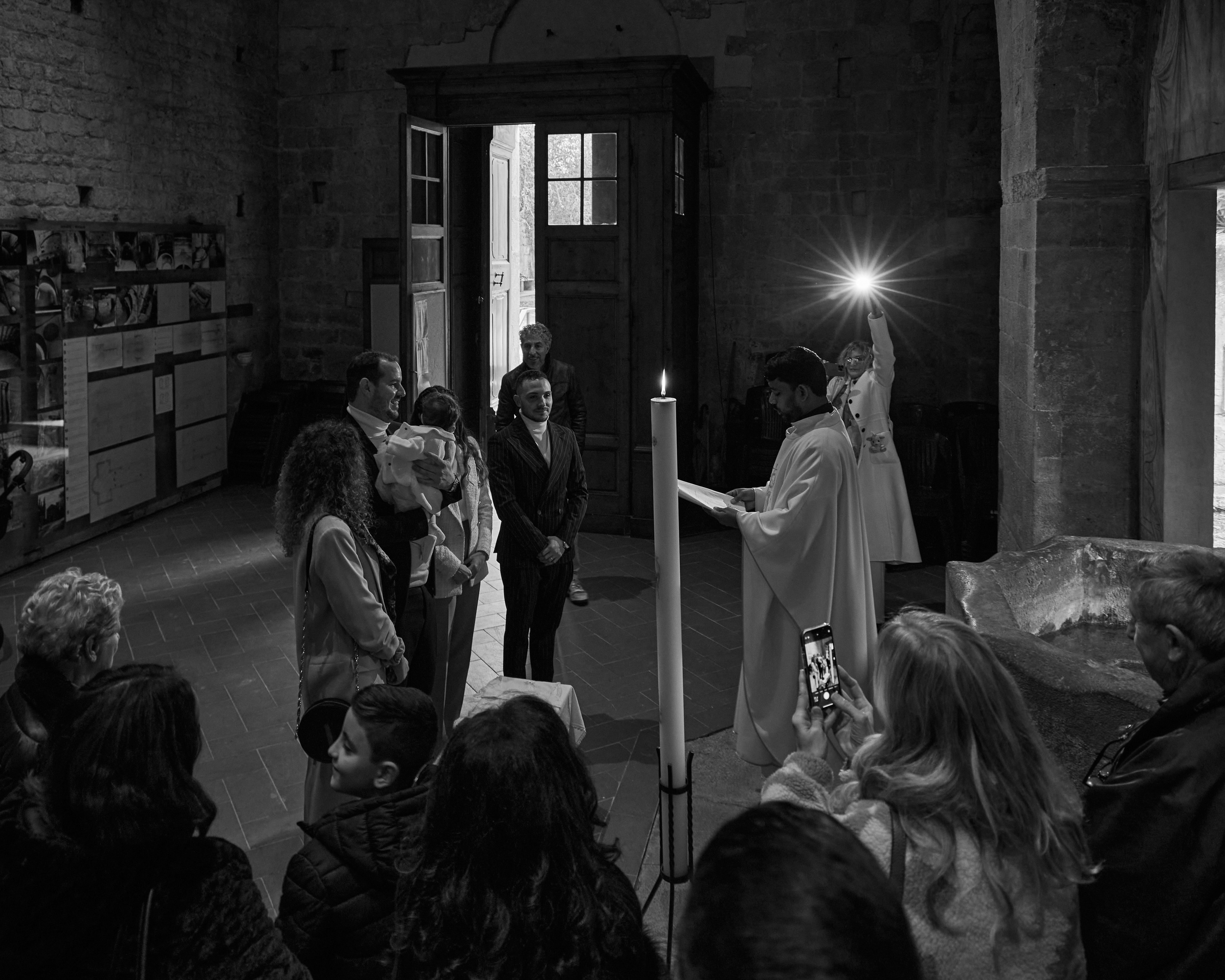 Battesimo. Fotografo di famiglie e ritrattista in Italia (Toscana)