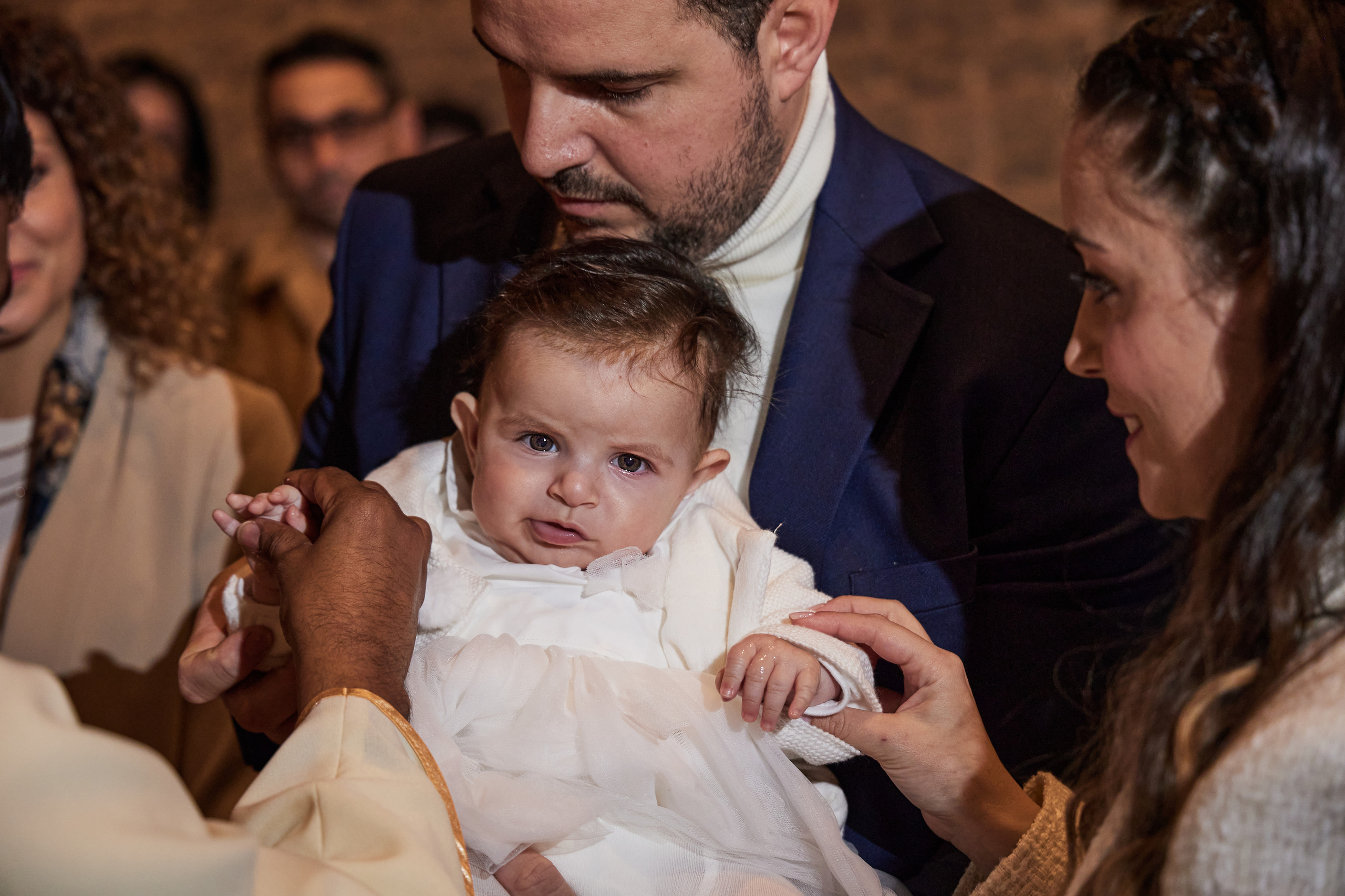 Battesimo. Fotografo di famiglie e ritrattista in Italia (Toscana)