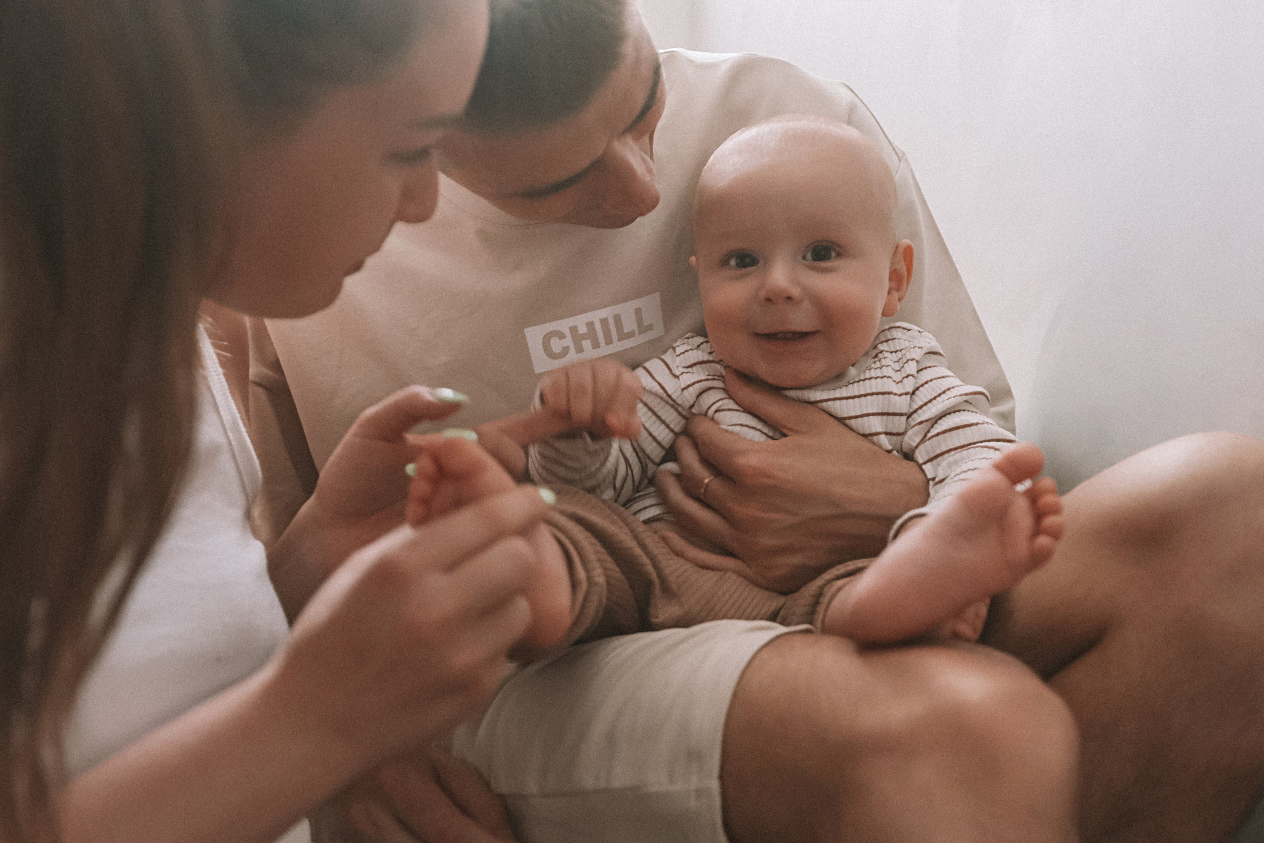 Мише 8 месяцев. Семейный фотограф Тюмень, фотограф на роды Салмина Мария