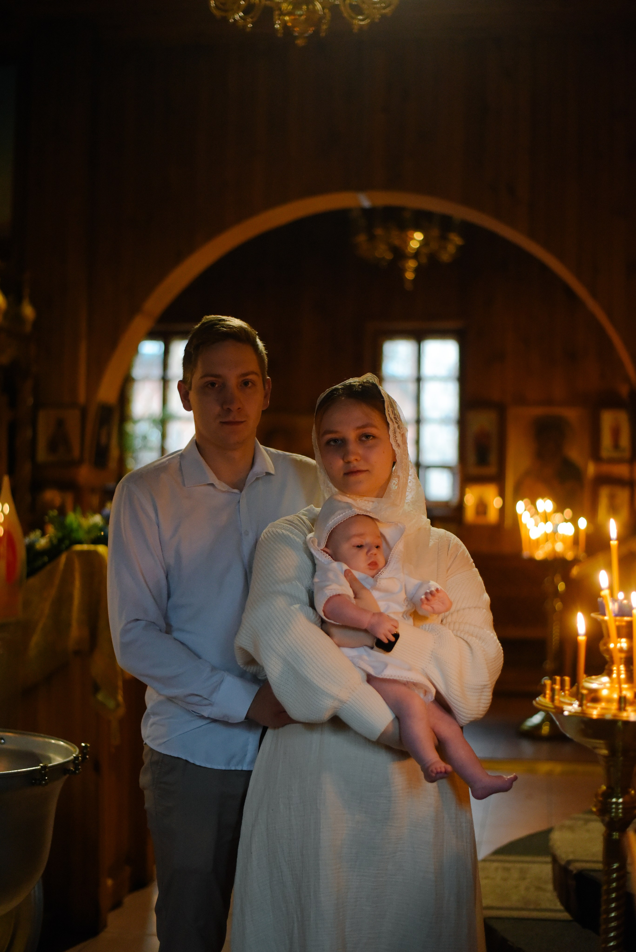 Крещение Дмитрий. Фотограф Лола Волна, город Москва