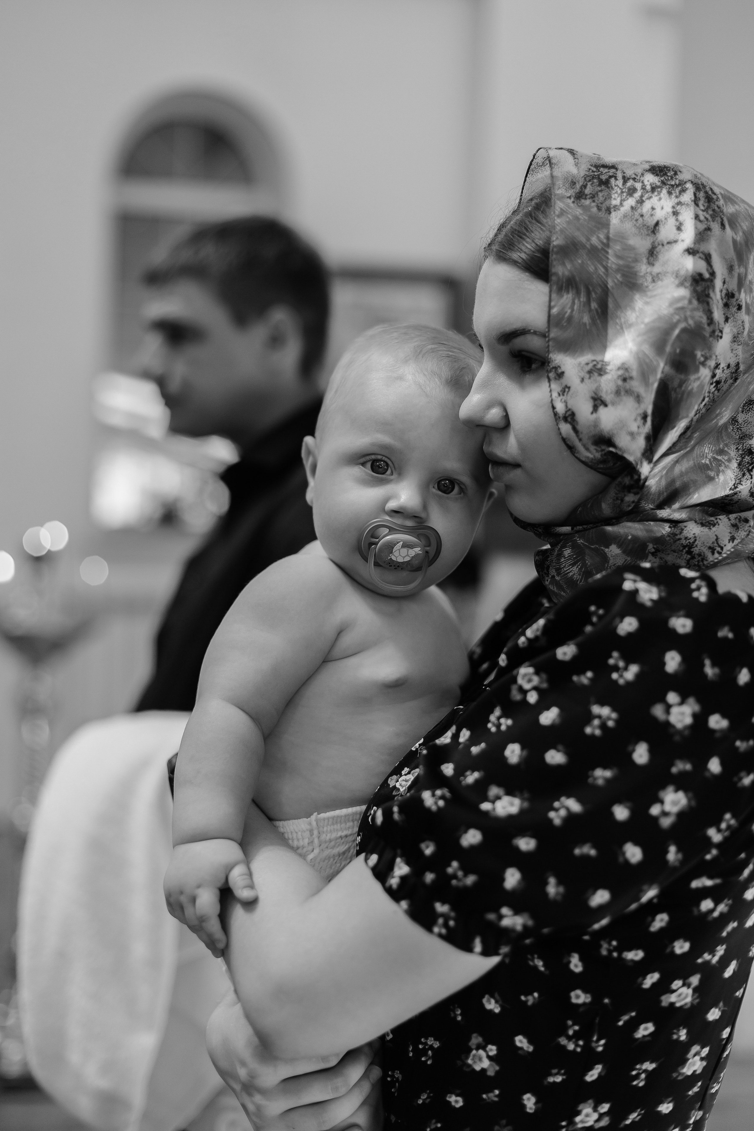 Крещение Тимофея. Свадебный и семейный фотограф в Краснодаре/Геленджике/Сочи/Санкт-Петербурге