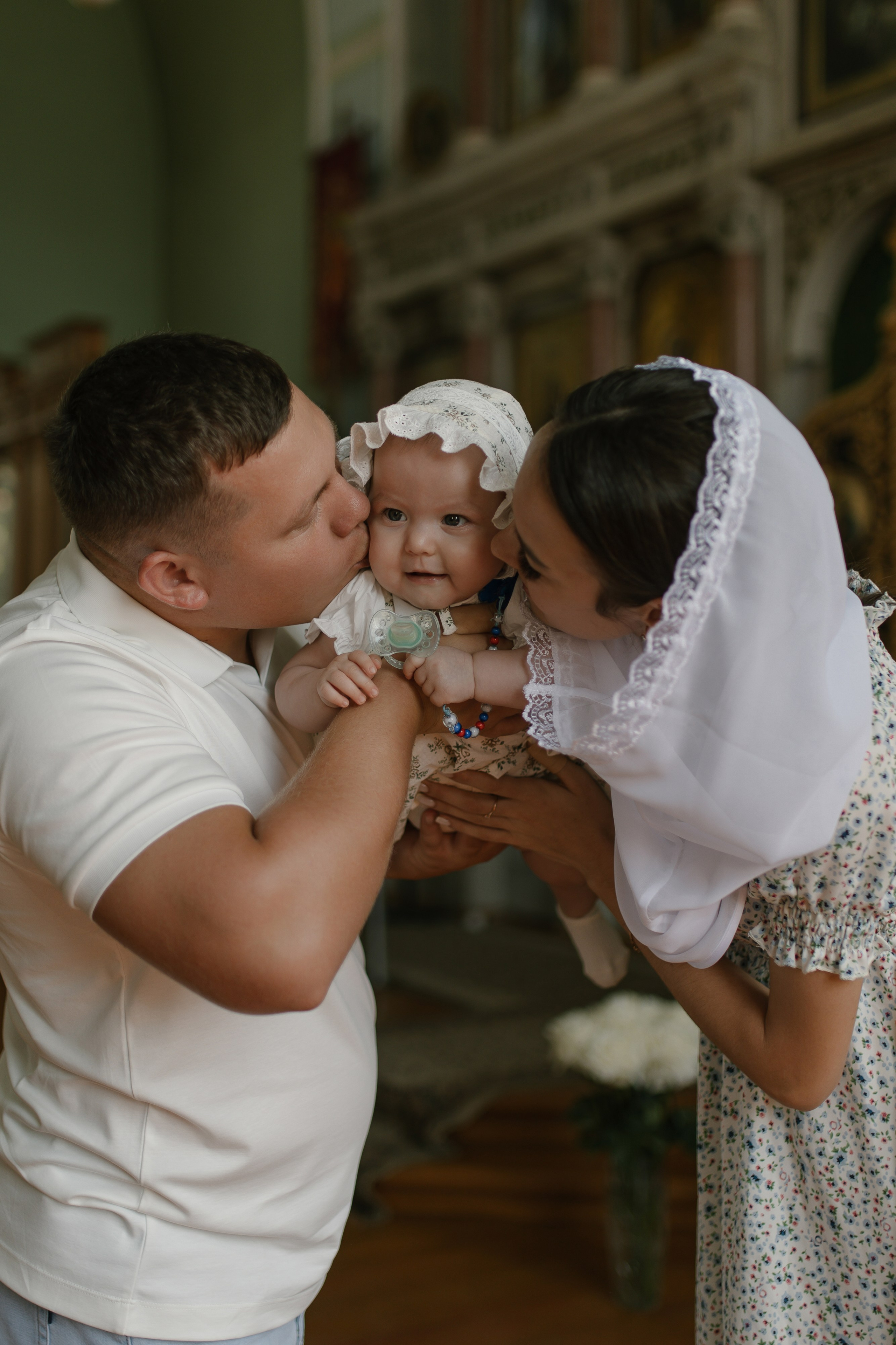 Крещение Николь. Свадебный и семейный фотограф в Краснодаре/Геленджике/Сочи/Санкт-Петербурге