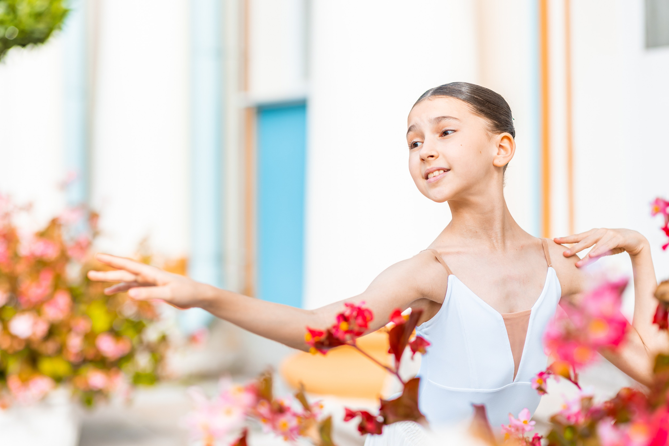 Балетная съёмка на улице. Балетный фотограф Алина Ханько — Душа Балета