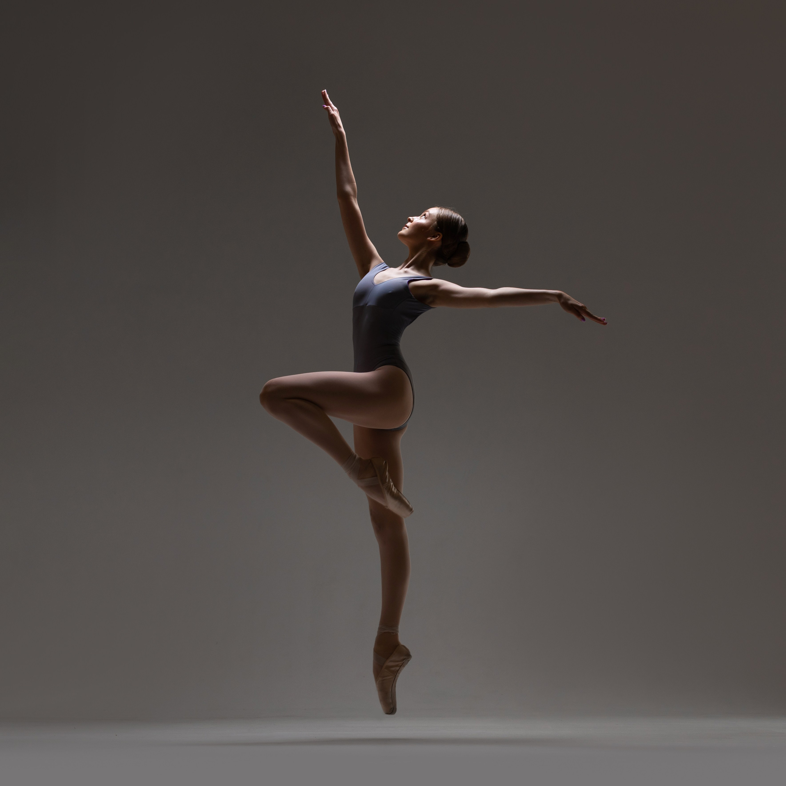 Балетная съёмка на белой циклораме и фонах. Балетный фотограф Алина Ханько — Душа Балета