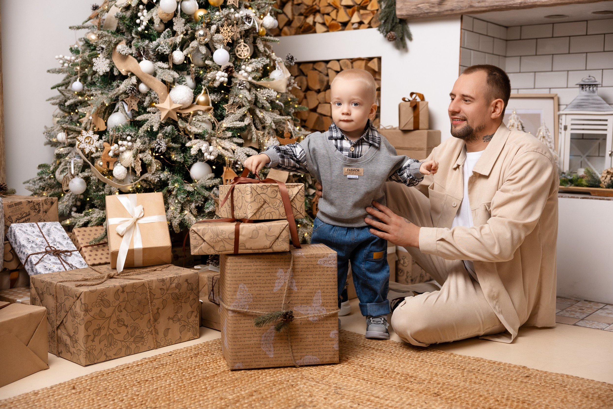 Новогодние фотосессии 2025. Истории