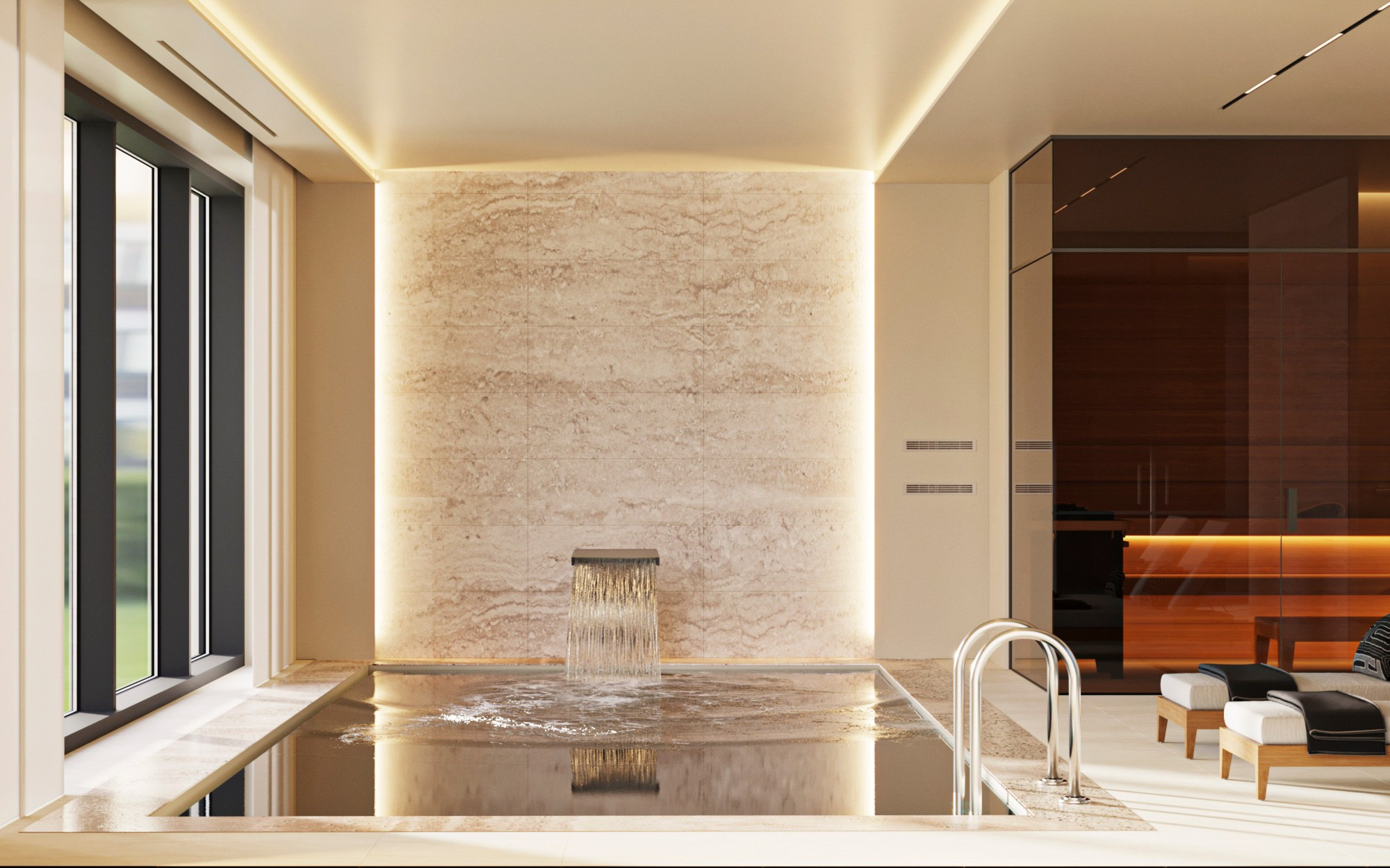 Дизайн-проект спа Минск. Студия интерьерного дизайна