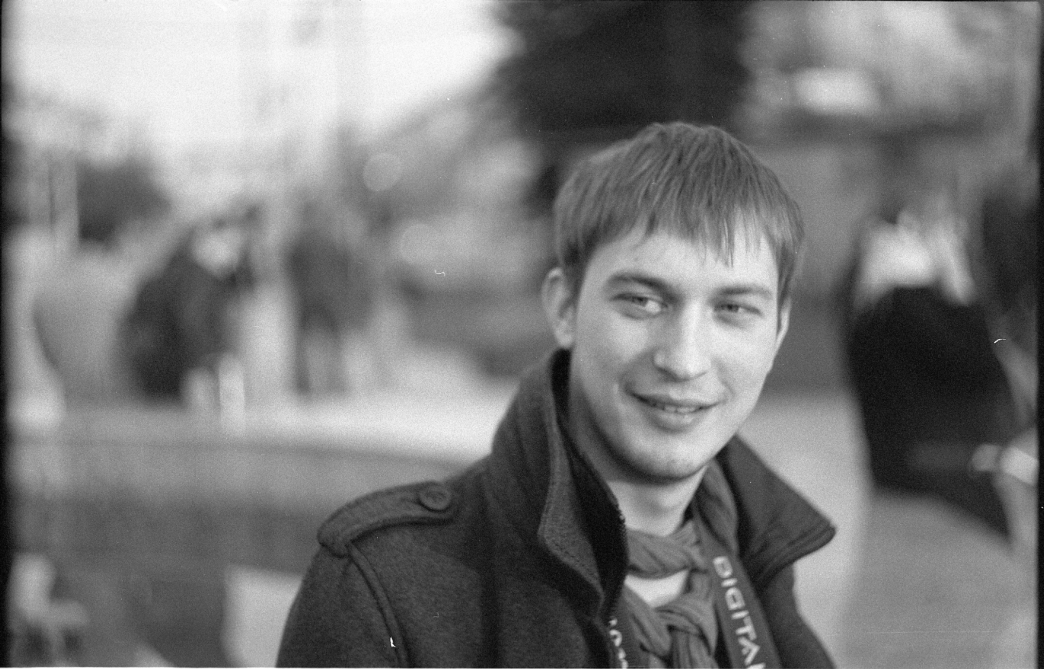Зимний пляж. Михаил Барановский