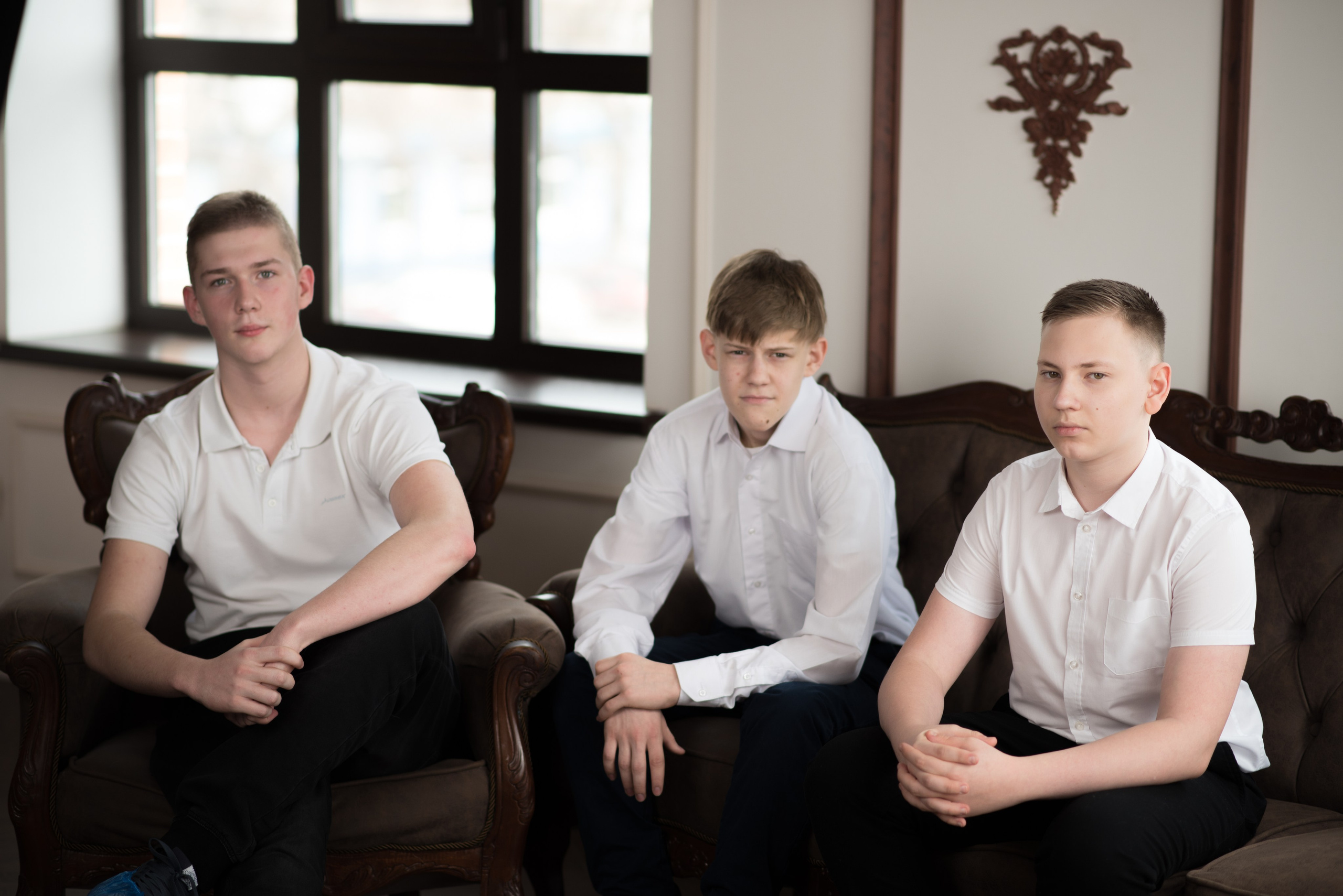 Групповые — 11 класс. Фотограф Семён Пишта