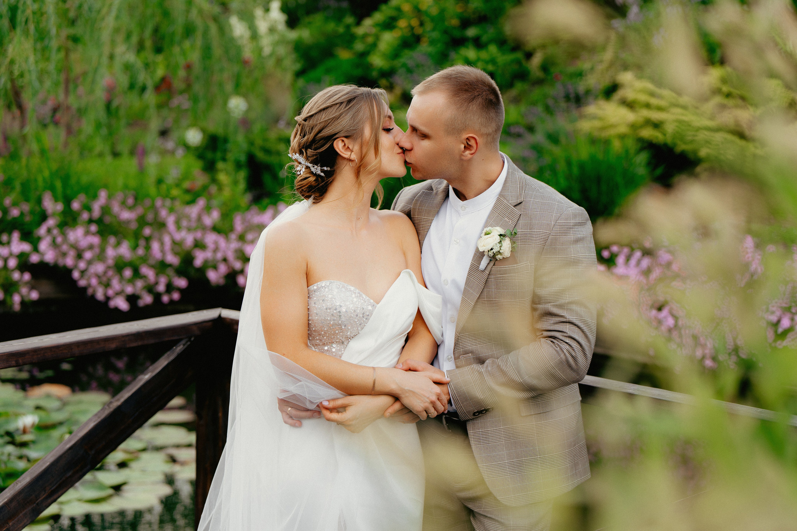 Свадебный фотосет Сергея и Оксаны. Портретный, семейный и свадебный фотограф в Курске Роман Сазонов