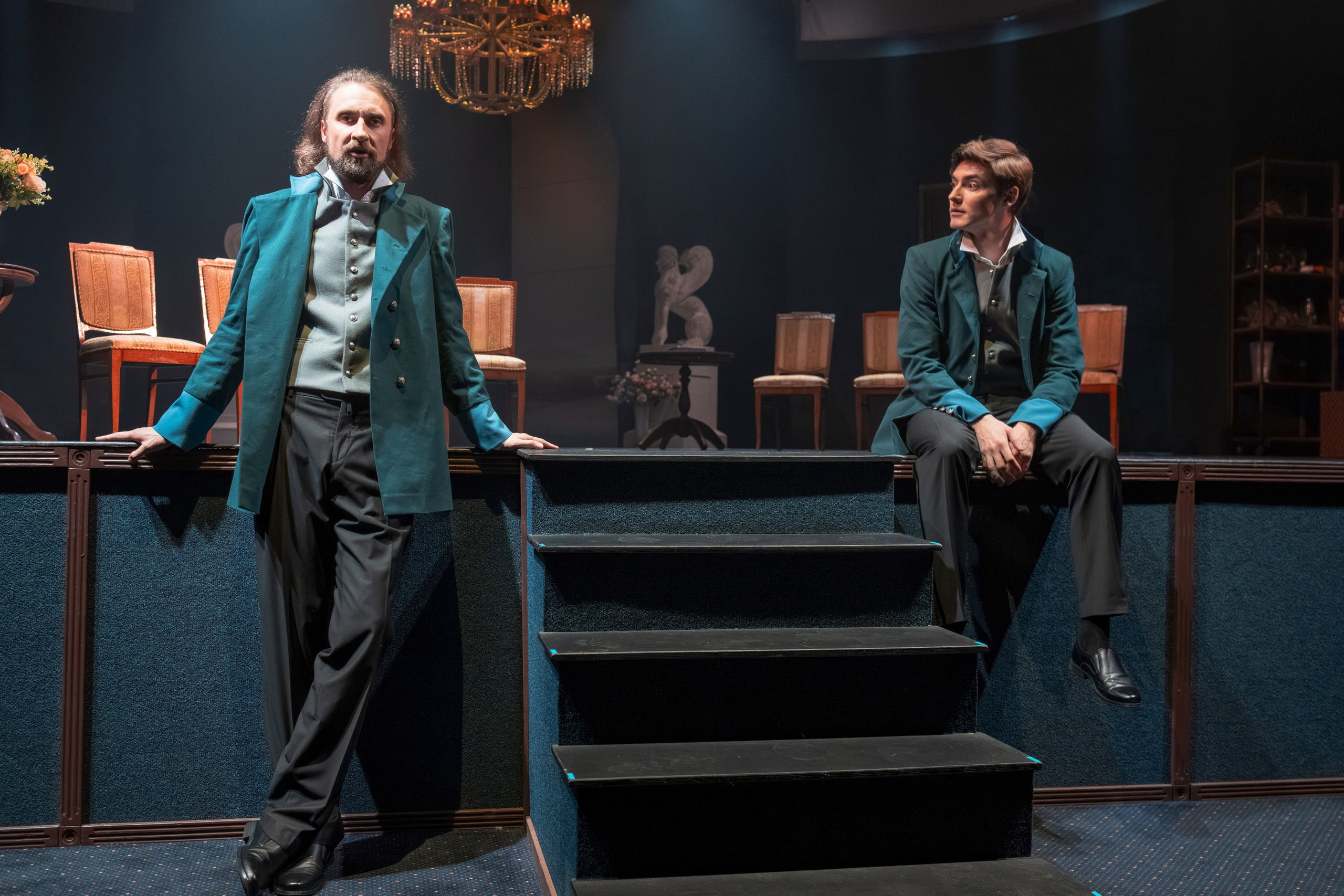 Театр Роста: Отцы и Дети. Сайт фотографа Сергея Абрамова