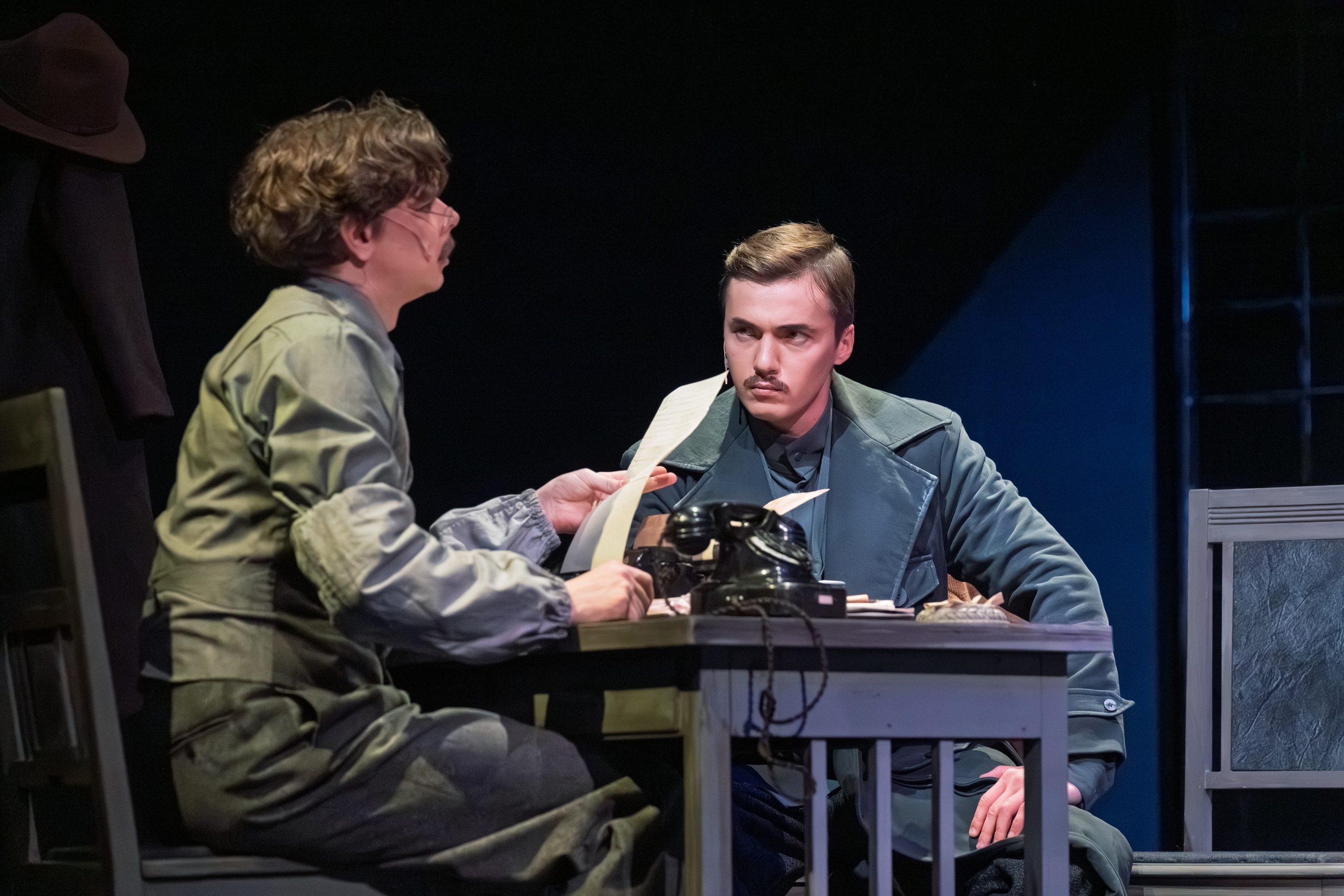 Театр Терезы Дуровой: Кто Есенин?. Сайт фотографа Сергея Абрамова