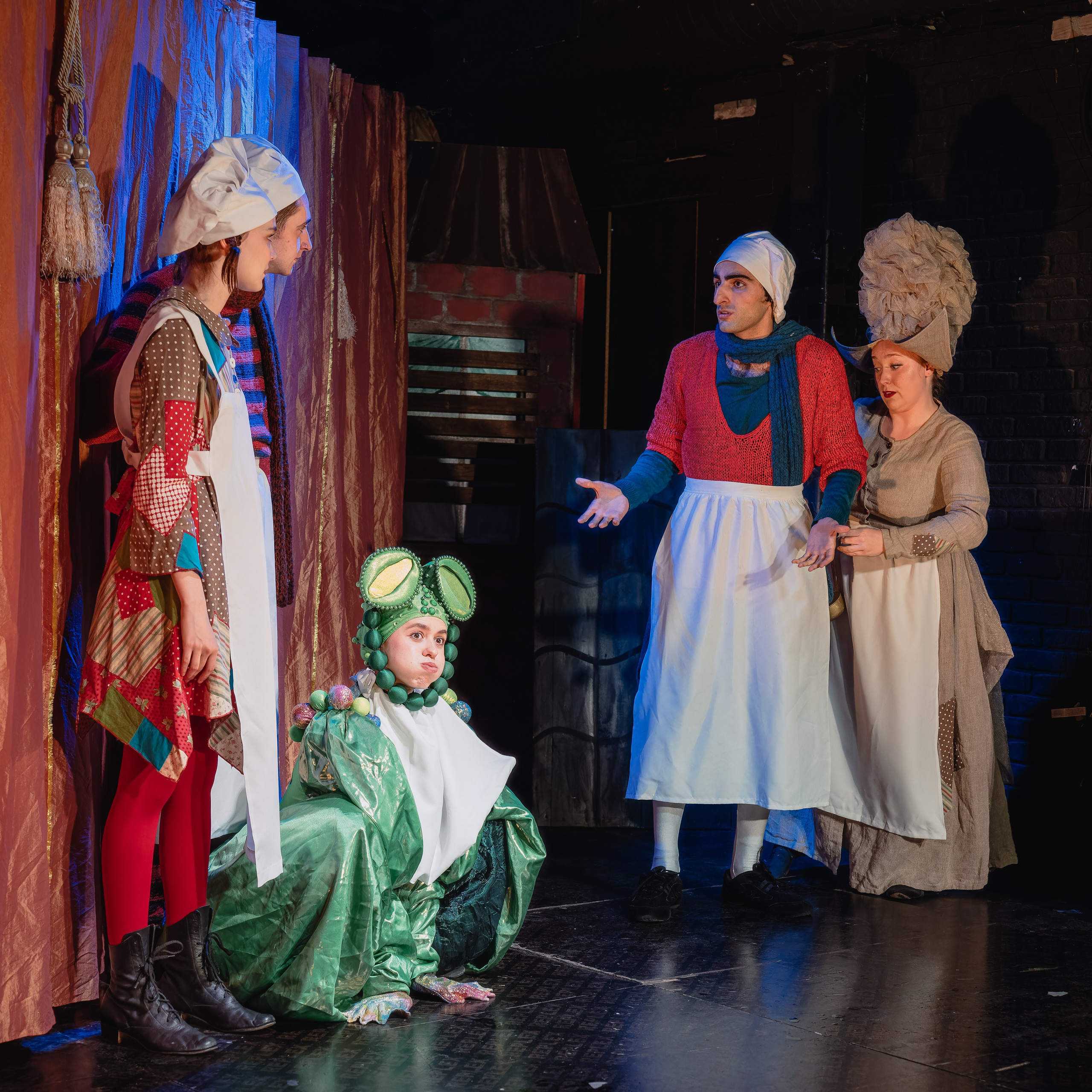 Аркадия Театр: Лоскутик и Облако. Сайт фотографа Сергея Абрамова