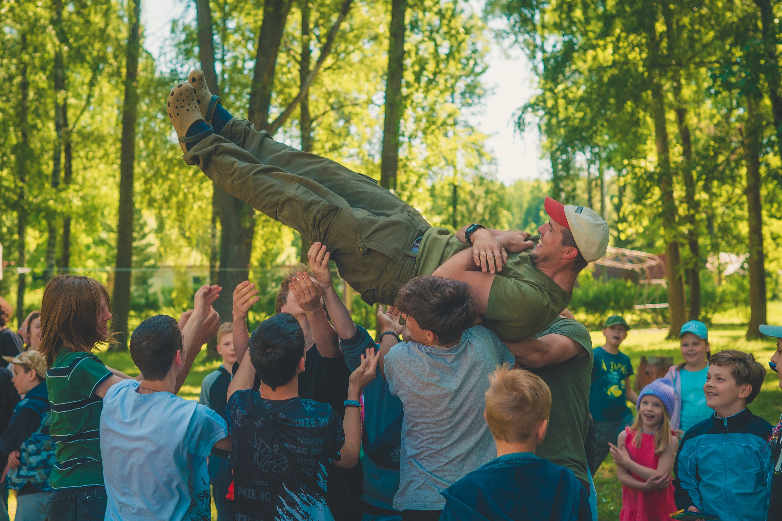 Детский лагерь — 1 смена 2023 год. Иван Кубик — фотограф и видеограф