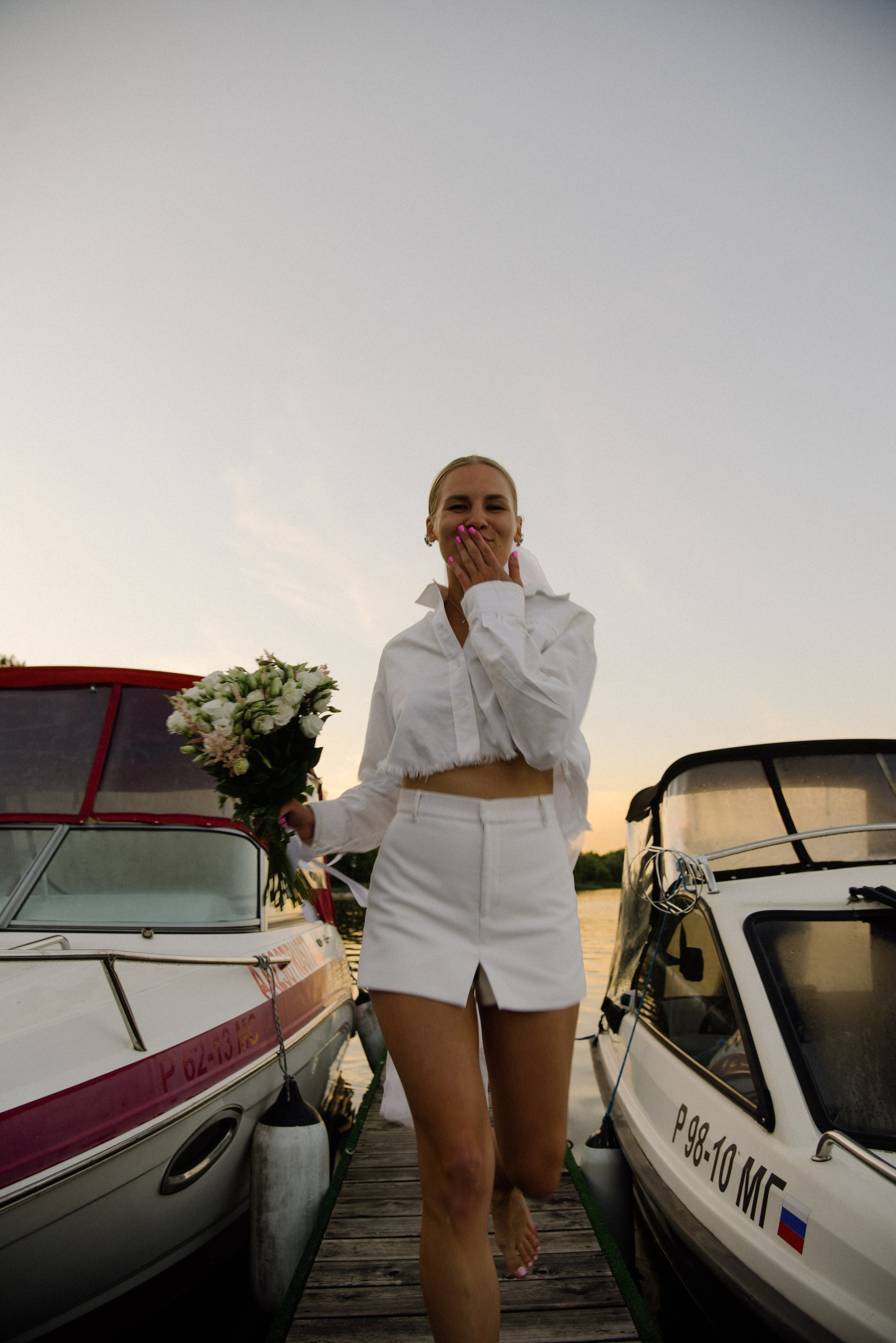 Девичник на яхте. Фотограф Лола Волна, город Москва