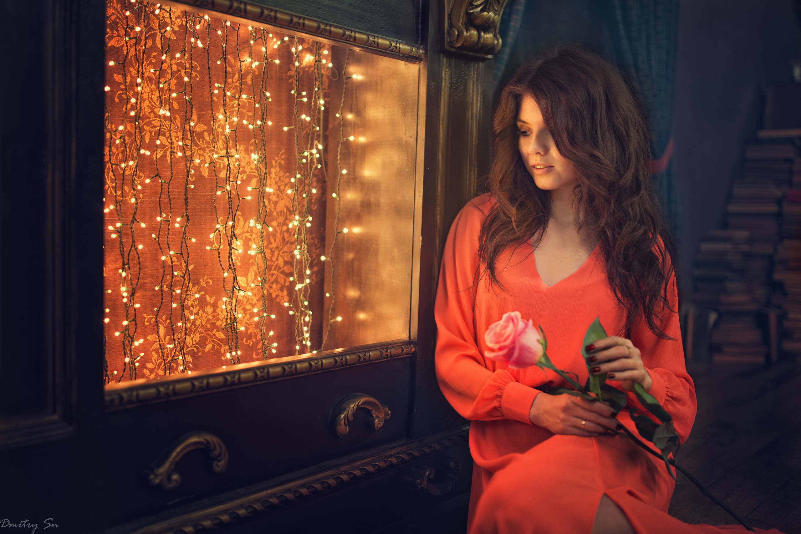 Студийный фотосет с Ольгой в формате для «себя»