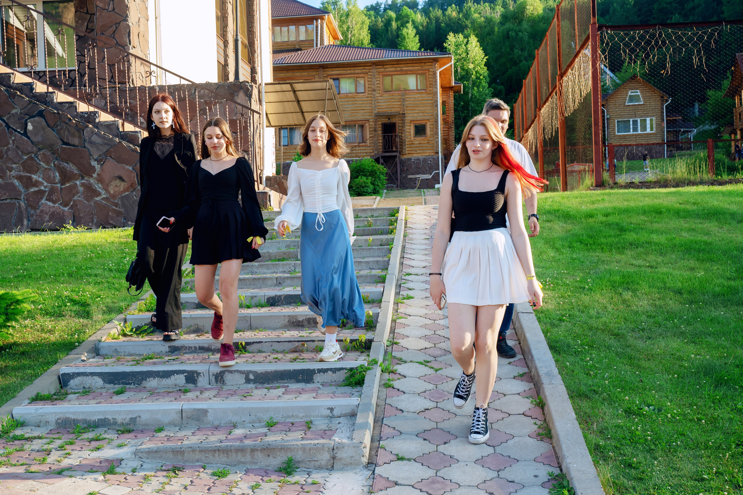 Фотосъемка для выпускников 11 класса. Фотограф Ким Наталья в Красноярске