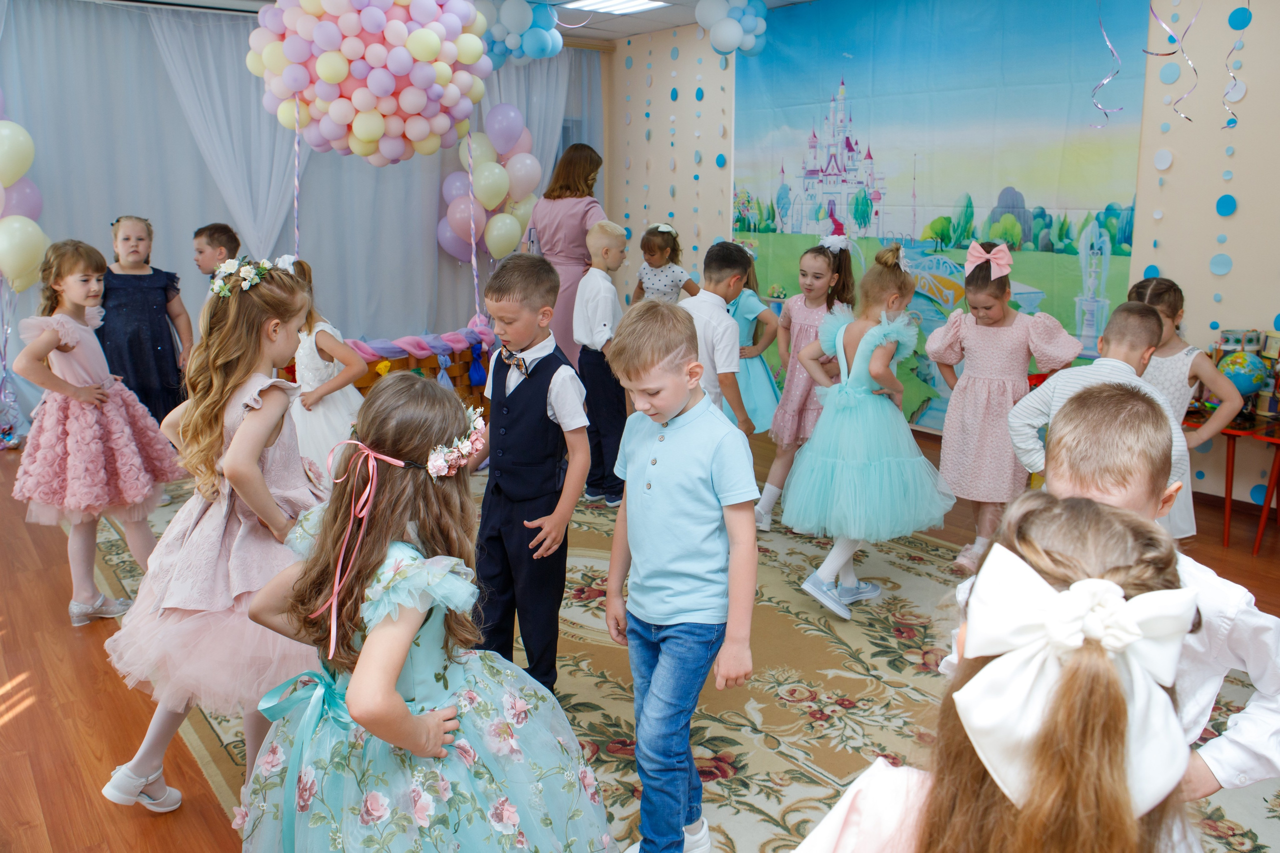 Детский сад /Выпускной / п. Вербилки. Детский и семейный фотограф Мария Киселёва. Москва