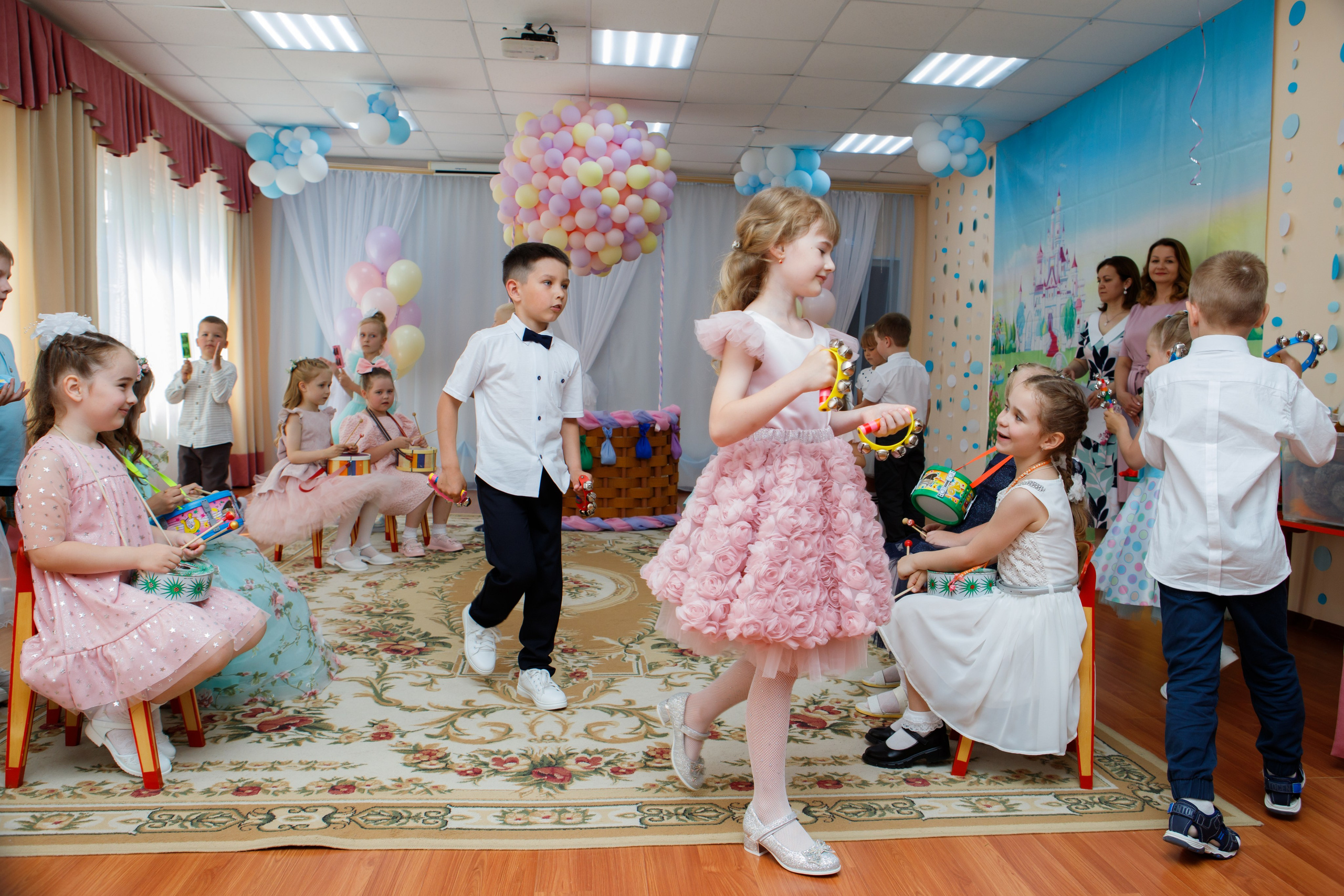 Детский сад /Выпускной / п. Вербилки. Детский и семейный фотограф Мария Киселёва. Москва