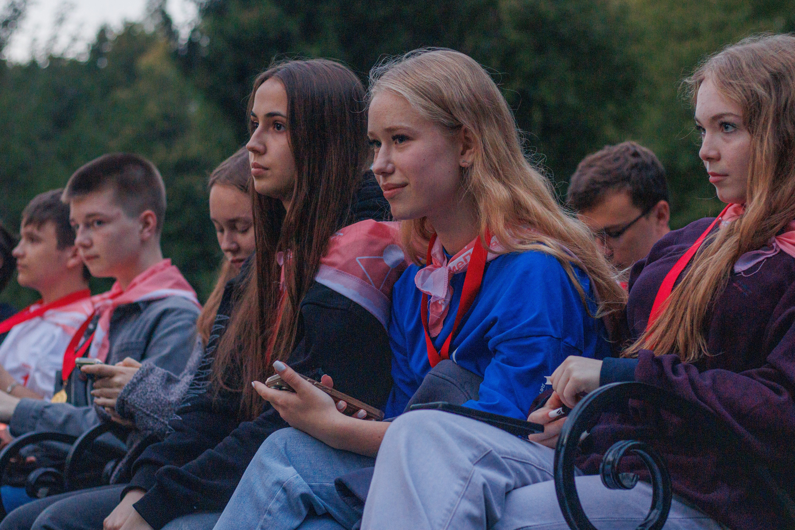 «Это Колледж!» 11–18 августа 2025. Репортажный фотограф в Москве и Зеленограде Виктория Шишова