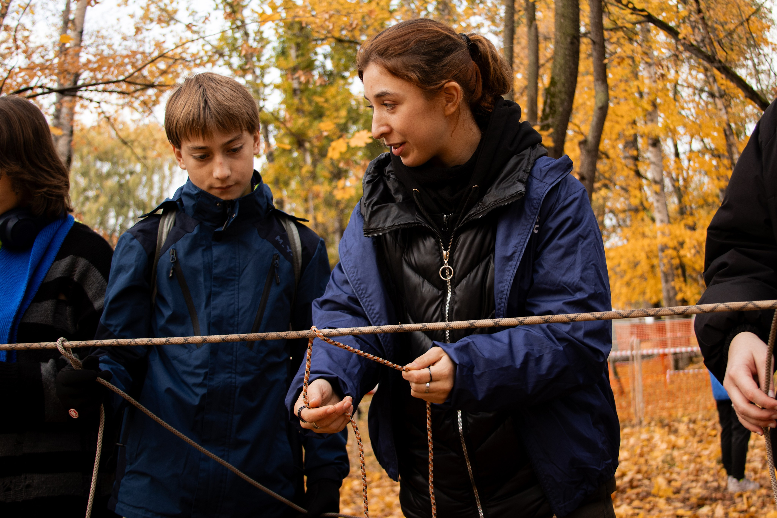 «Первый слёт» региональный туристский слёт Движения Первых города Москвы 2025. Репортажный фотограф в Москве и Зеленограде Виктория Шишова