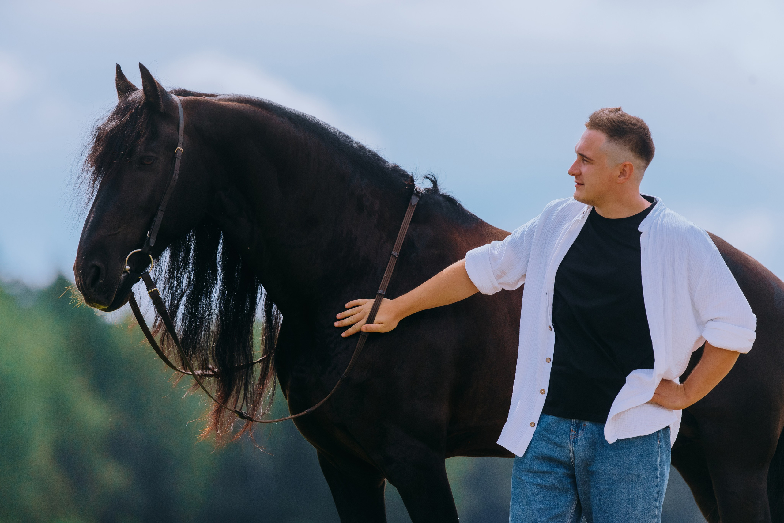 Лена, Серёжа, Петя и Брабус. Фотограф-анималист Ксендзова Кристина