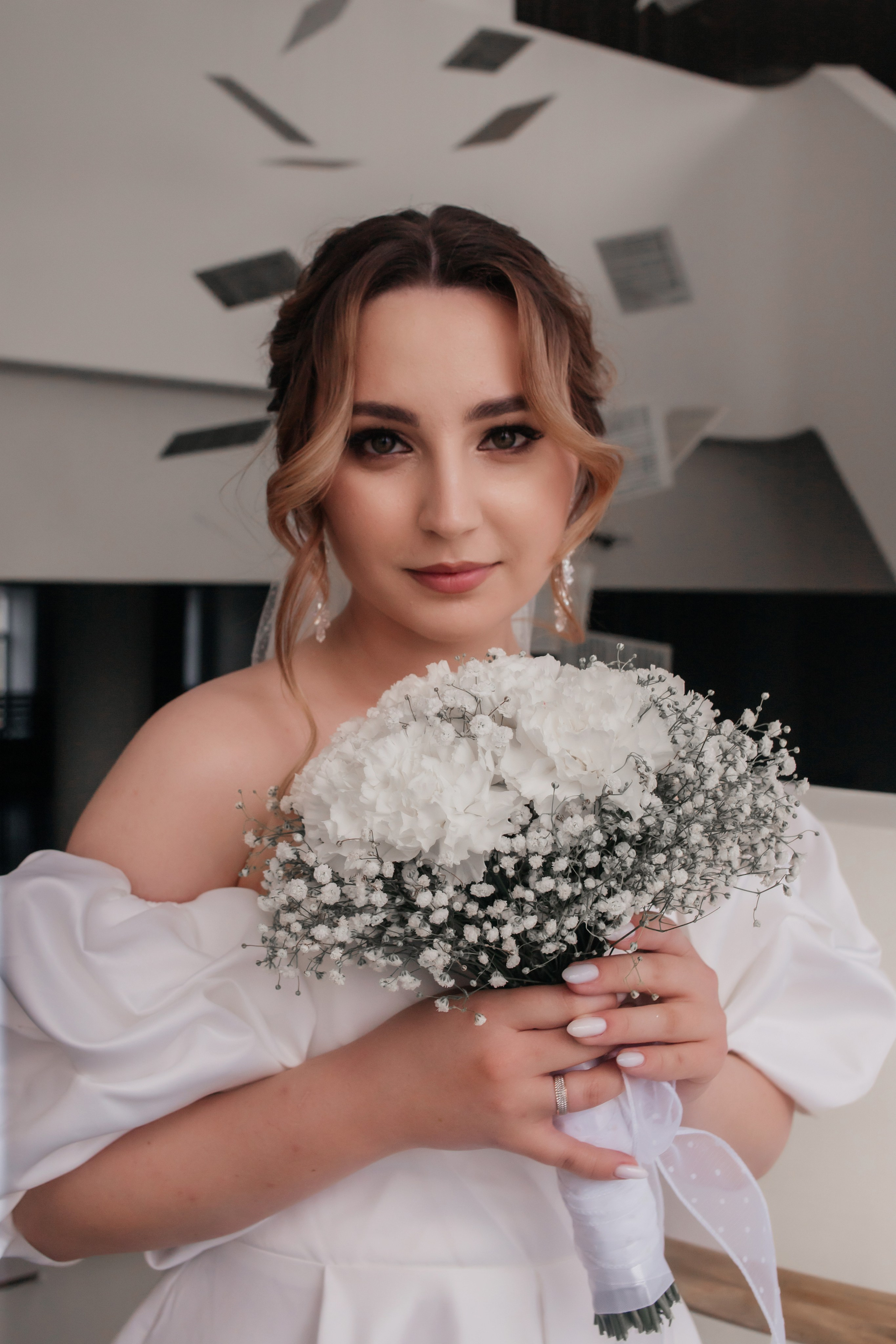 Свадебная съемка в Нижегородской филармонии. Свадебный фотограф и фотограф Love-Store в Нижнем Новгороде Анастасия