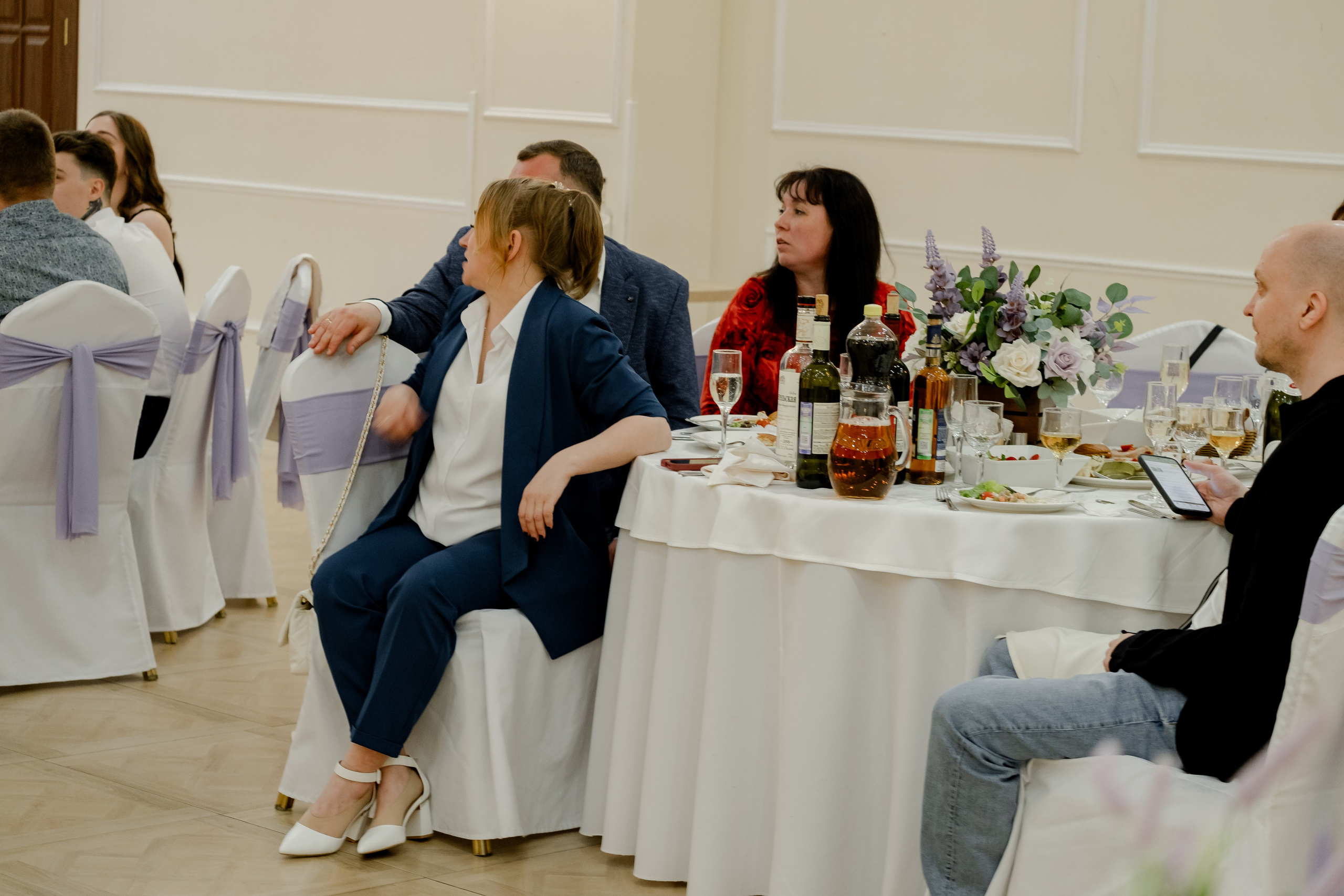 СВАДЕБНАЯ СЬЕМКА В ЗАГСЕ И БАНКЕТ. Профессиональный фотограф, Санкт-Петербург — Виктория Богомолова