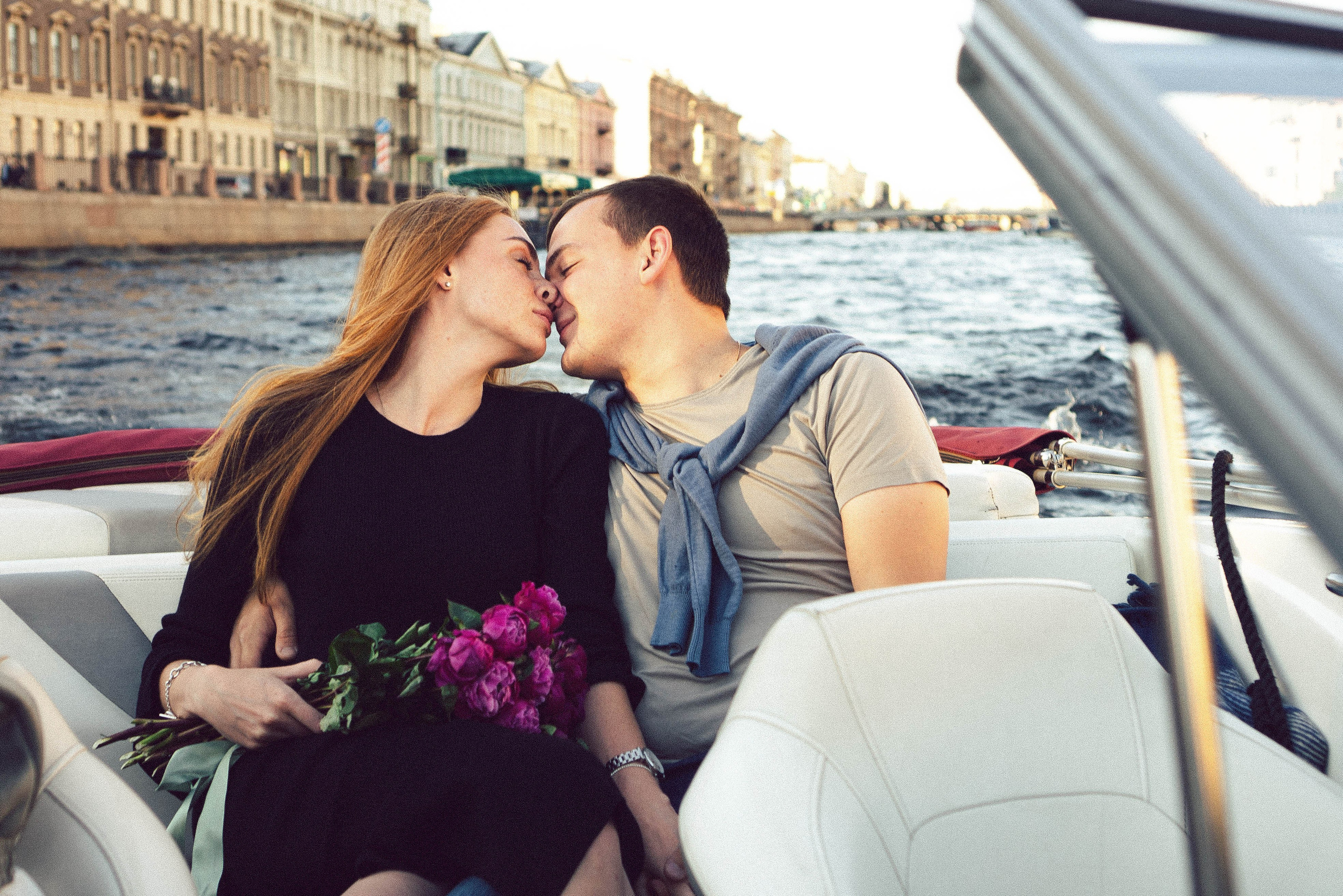 Летняя морская прогулка. Профессиональный фотограф, Санкт-Петербург — Виктория Богомолова