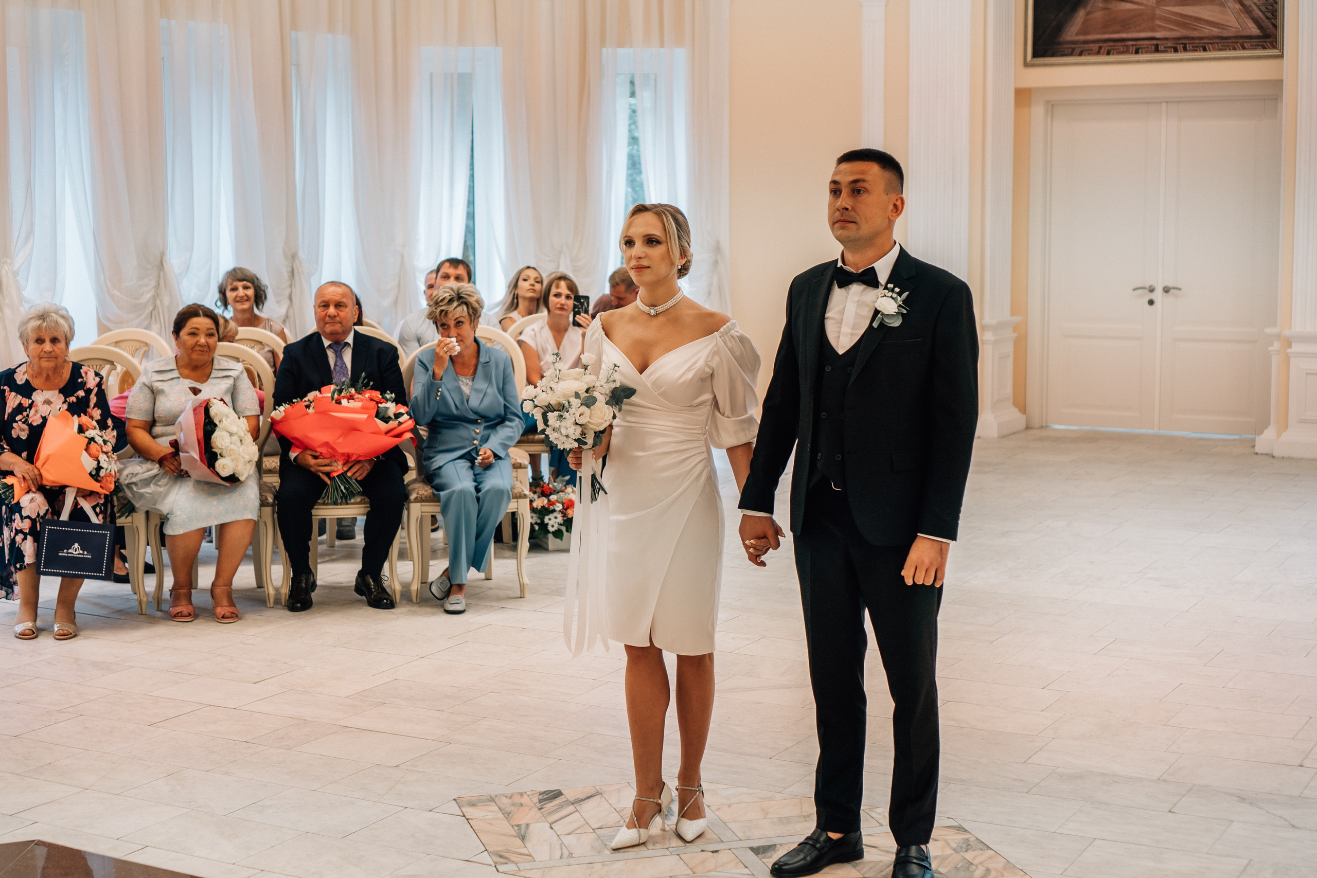 РЕПОРТАЖ В ЗАГСЕ. Профессиональный фотограф, Санкт-Петербург — Виктория Богомолова