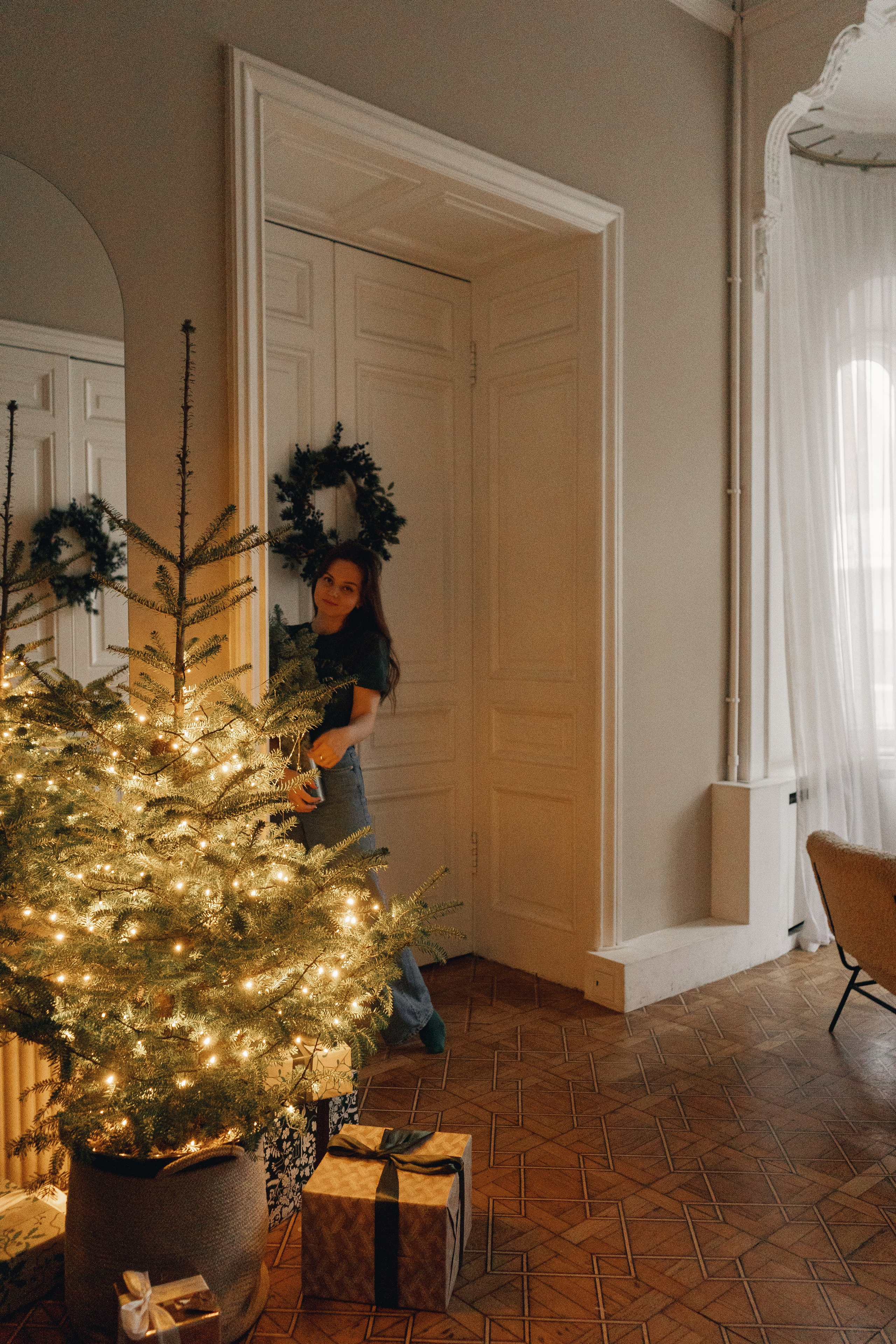 НОВОГОДНЯЯ В СТУДИИ. Профессиональный фотограф, Санкт-Петербург — Виктория Богомолова