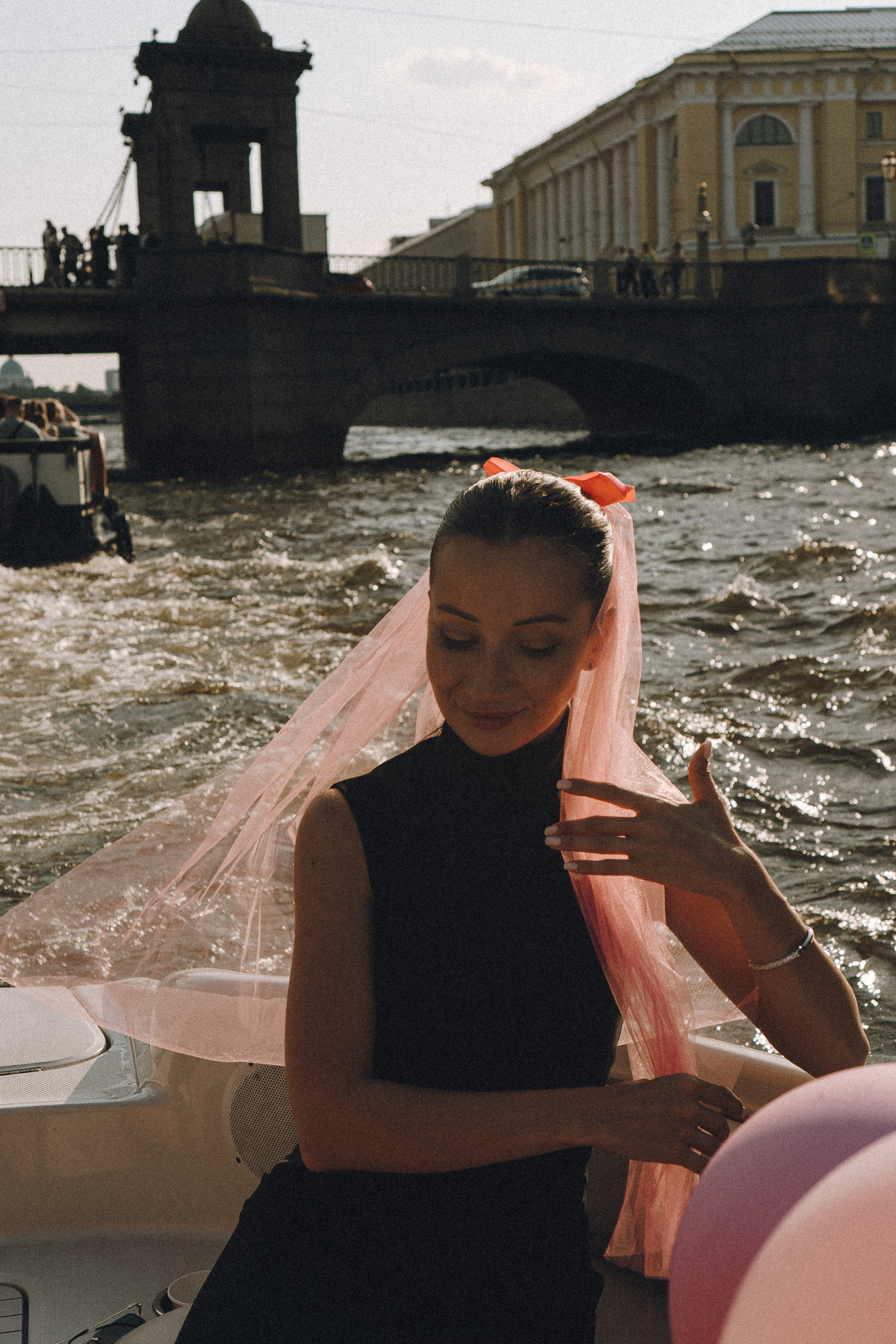 ДЕВИЧНИК НА КАТЕРЕ. Профессиональный фотограф, Санкт-Петербург — Виктория Богомолова