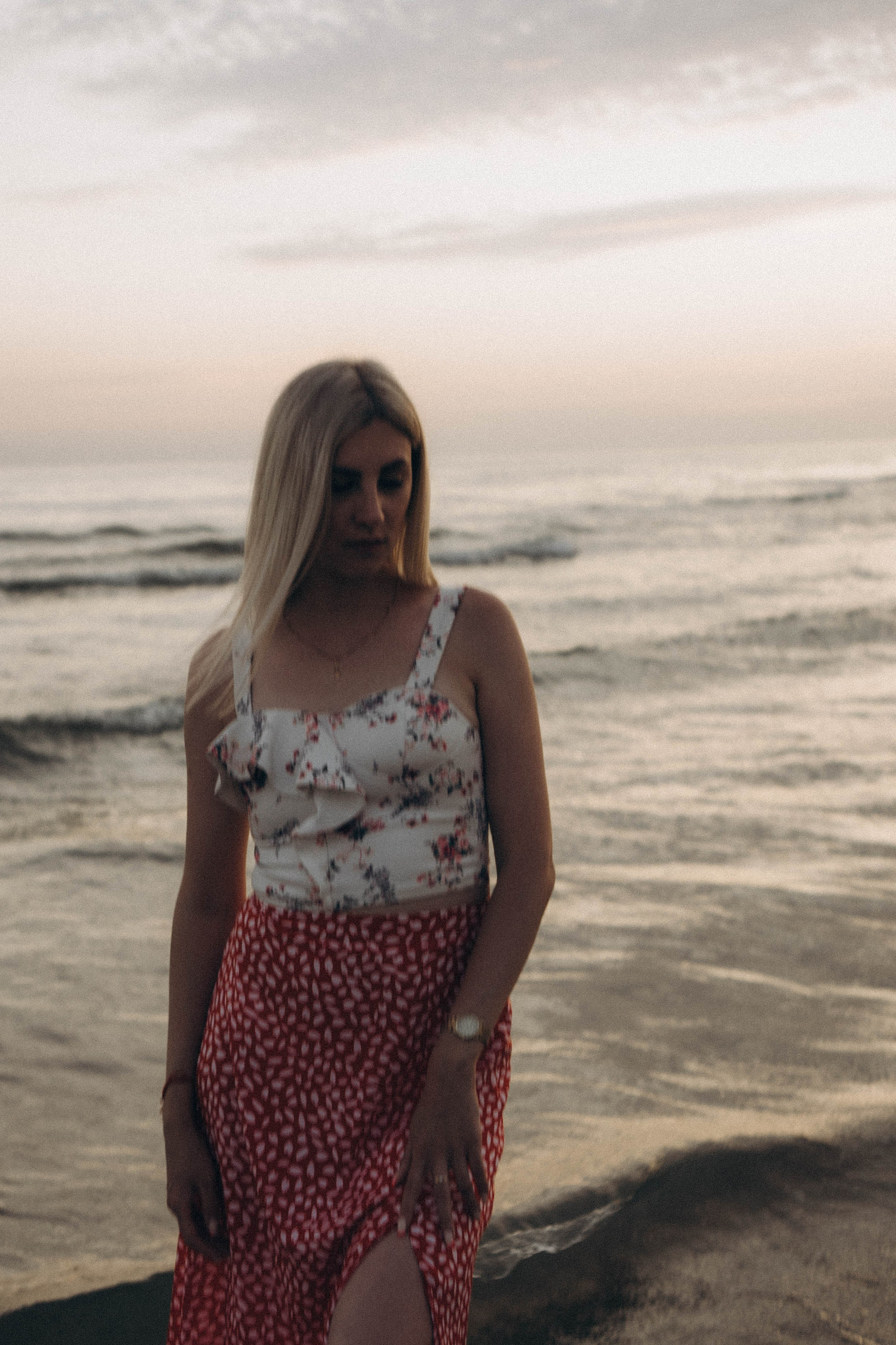 Июльский вечер на берегу черного моря. Профессиональный фотограф, Санкт-Петербург — Виктория Богомолова