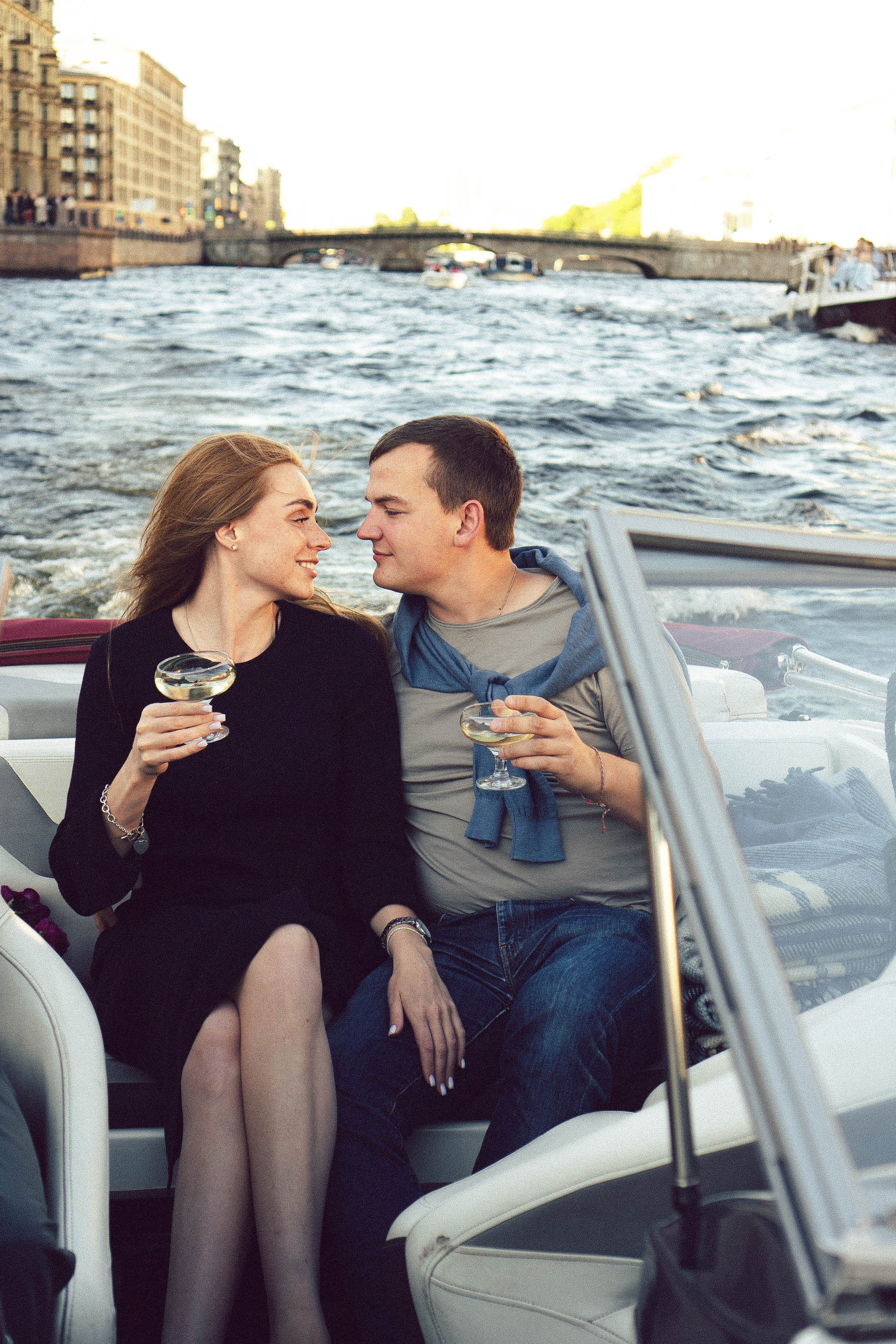 Летняя морская прогулка. Профессиональный фотограф, Санкт-Петербург — Виктория Богомолова