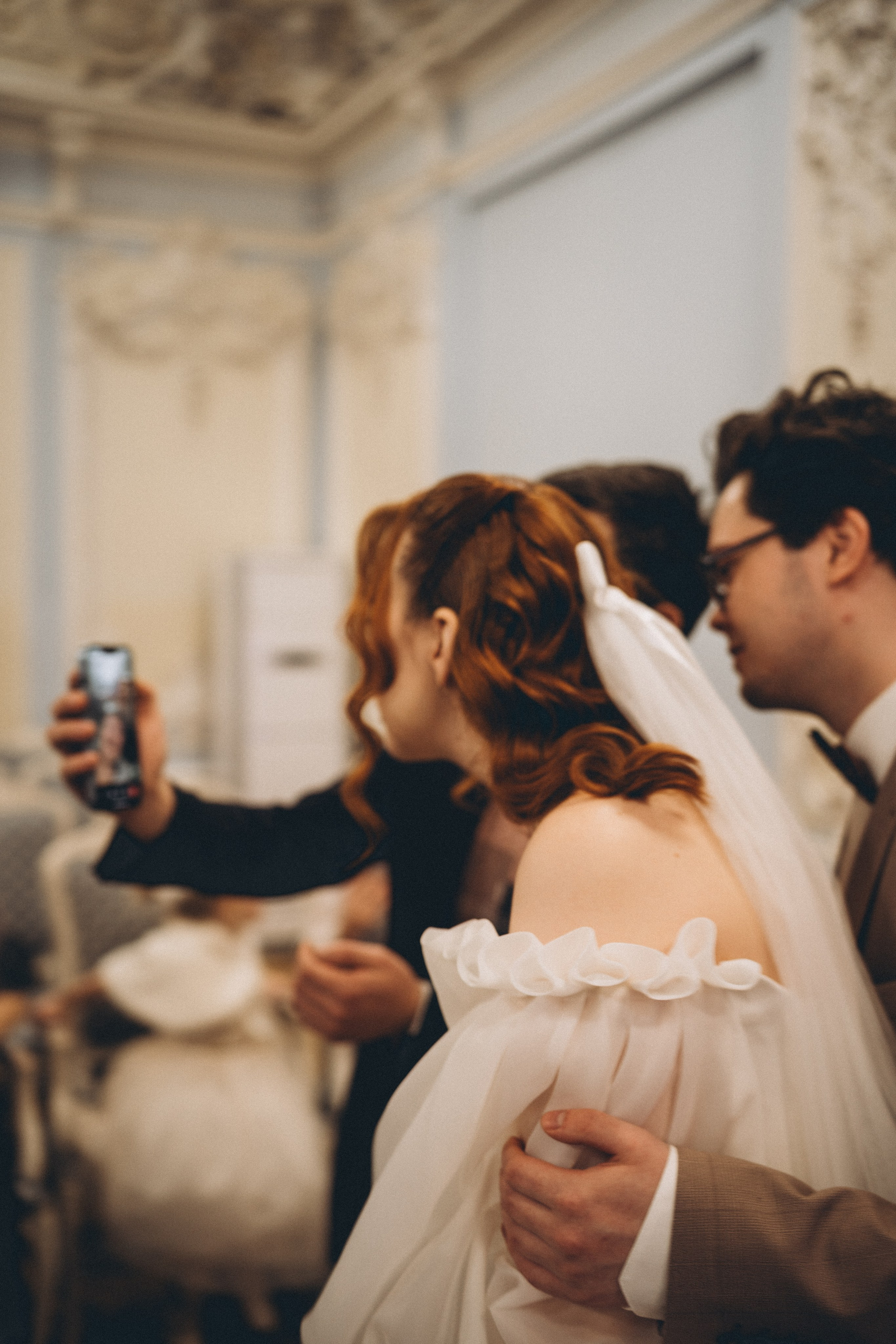 СВАДЕБНАЯ СЬЕМКА ВО ВТОРОМ ДВОРЦЕ С ГОСТЯМИ И ПРОГУЛКА В ТАВРИЧЕСКОМ САДУ. Профессиональный фотограф, Санкт-Петербург — Виктория Богомолова