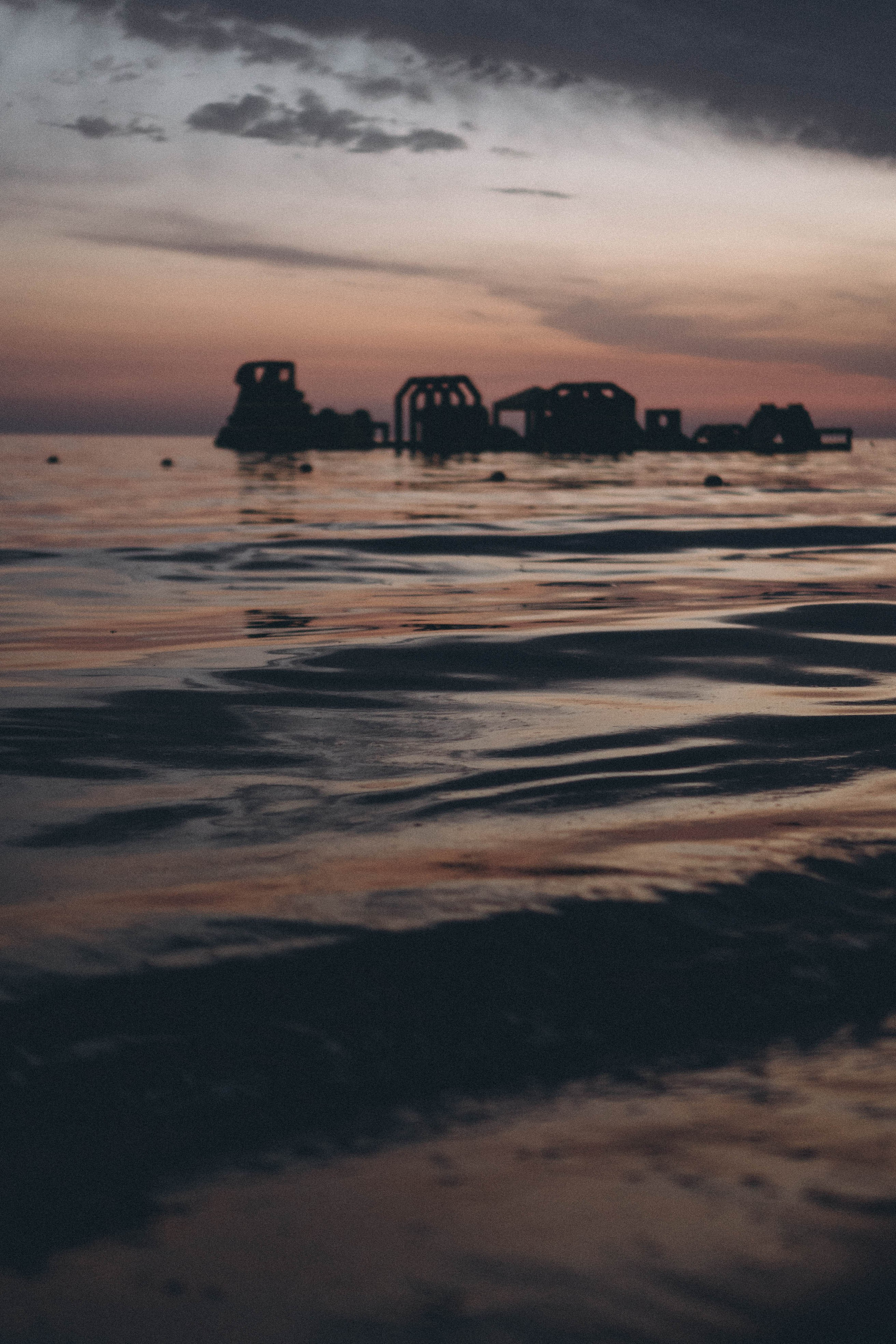 Закат на черном море. Профессиональный фотограф, Санкт-Петербург — Виктория Богомолова