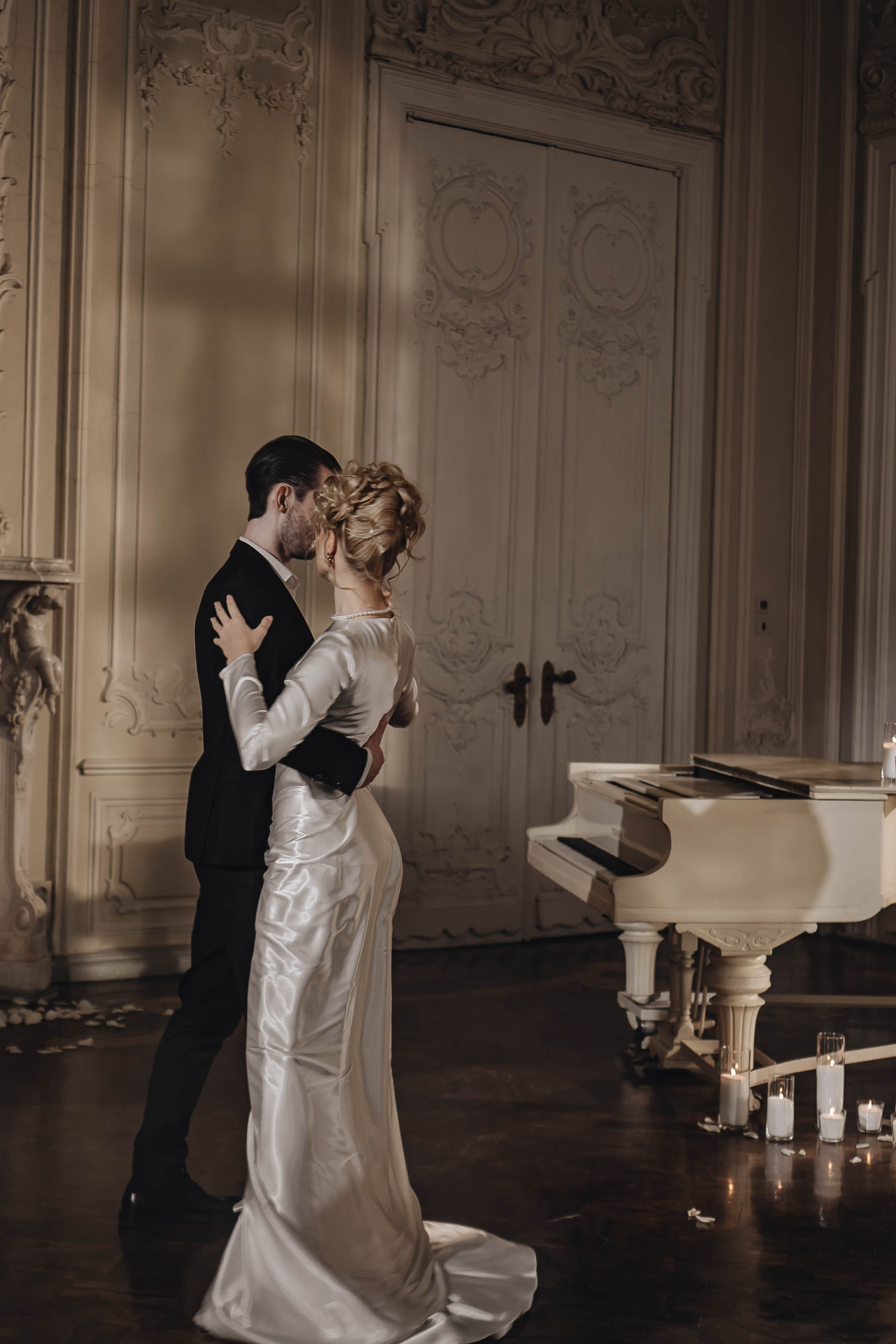 СВАДЕБНАЯ ФОТОСЕСИИЯ В НИКОЛАЕВСКОМ ДВОРЦЕ. Профессиональный фотограф, Санкт-Петербург — Виктория Богомолова