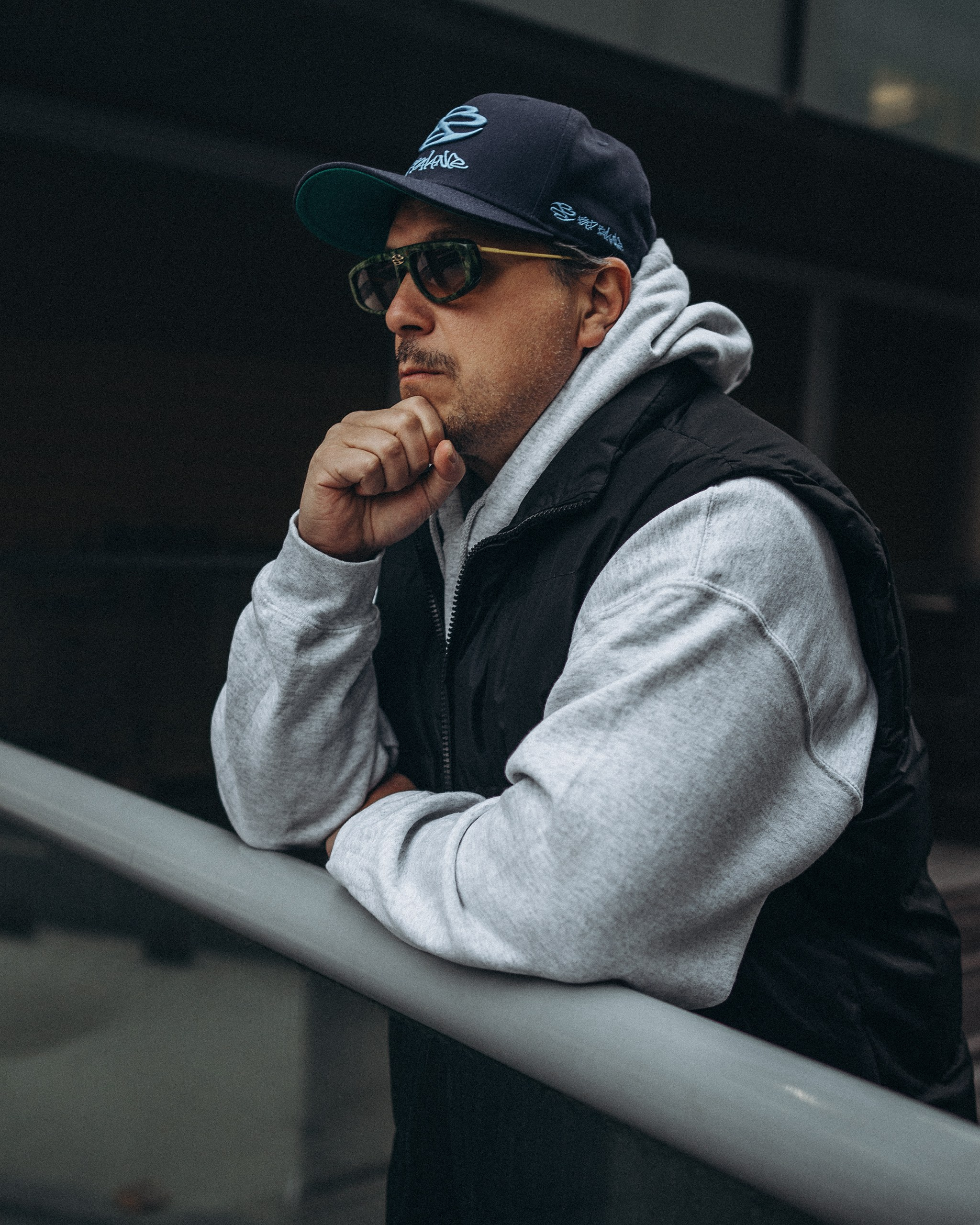 Мужские портреты. Фотограф в Москве — Евгений Мельников