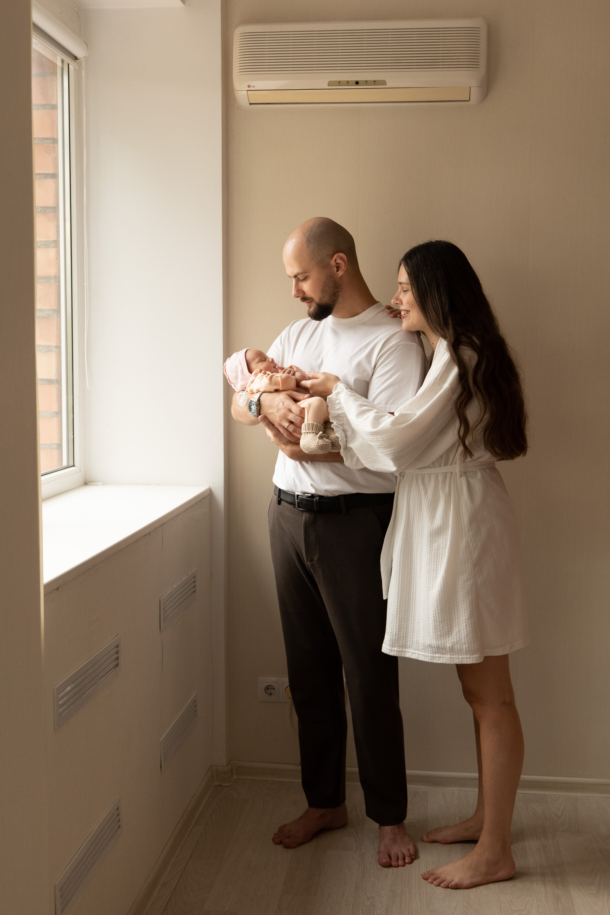 Первый месяц жизни Эмилии. Фотограф видеограф Ольга Василевская