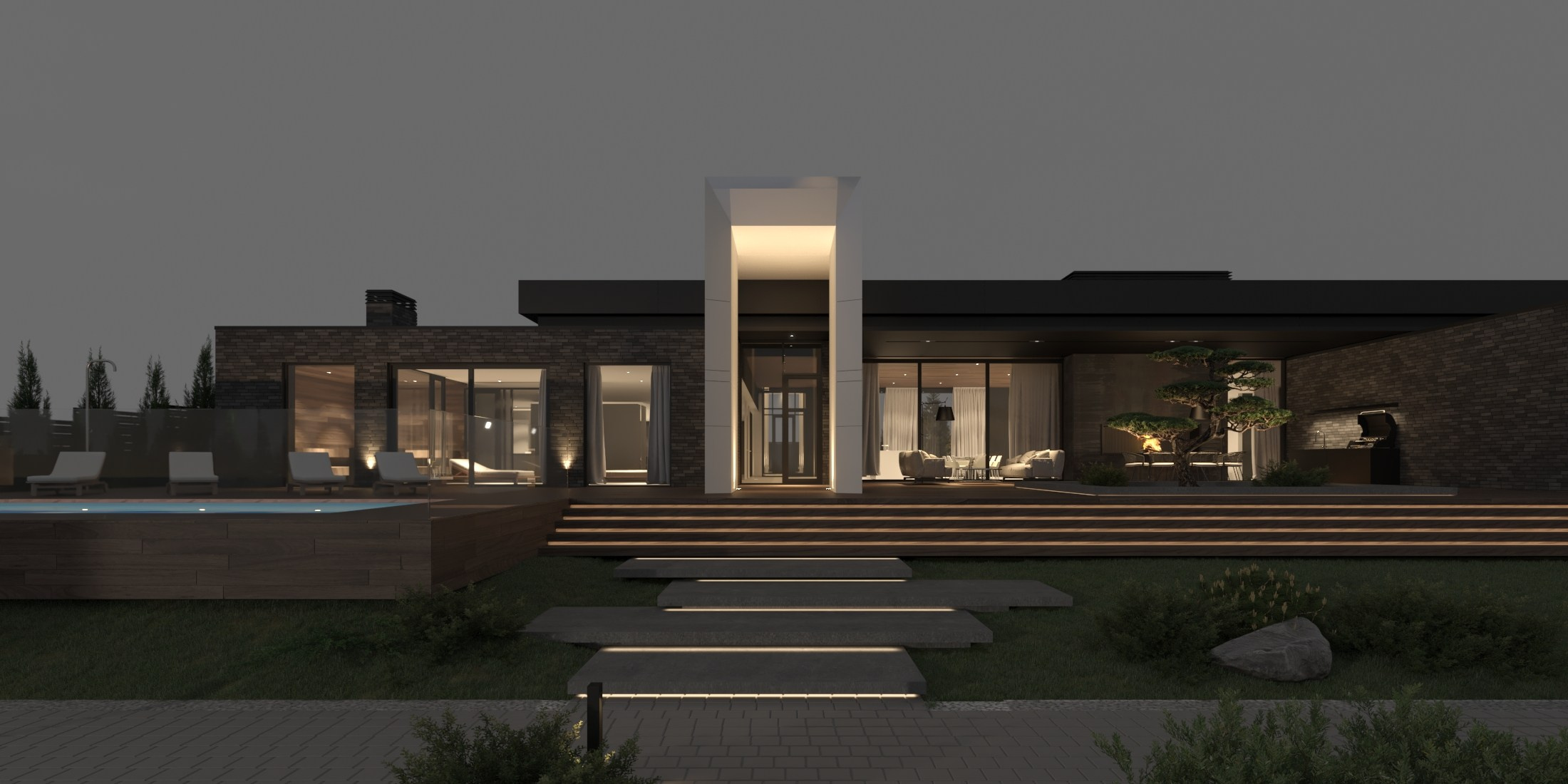 Завидово. Дизайн интерьера. Архитектура. MODELLISTA ARCHITECTS