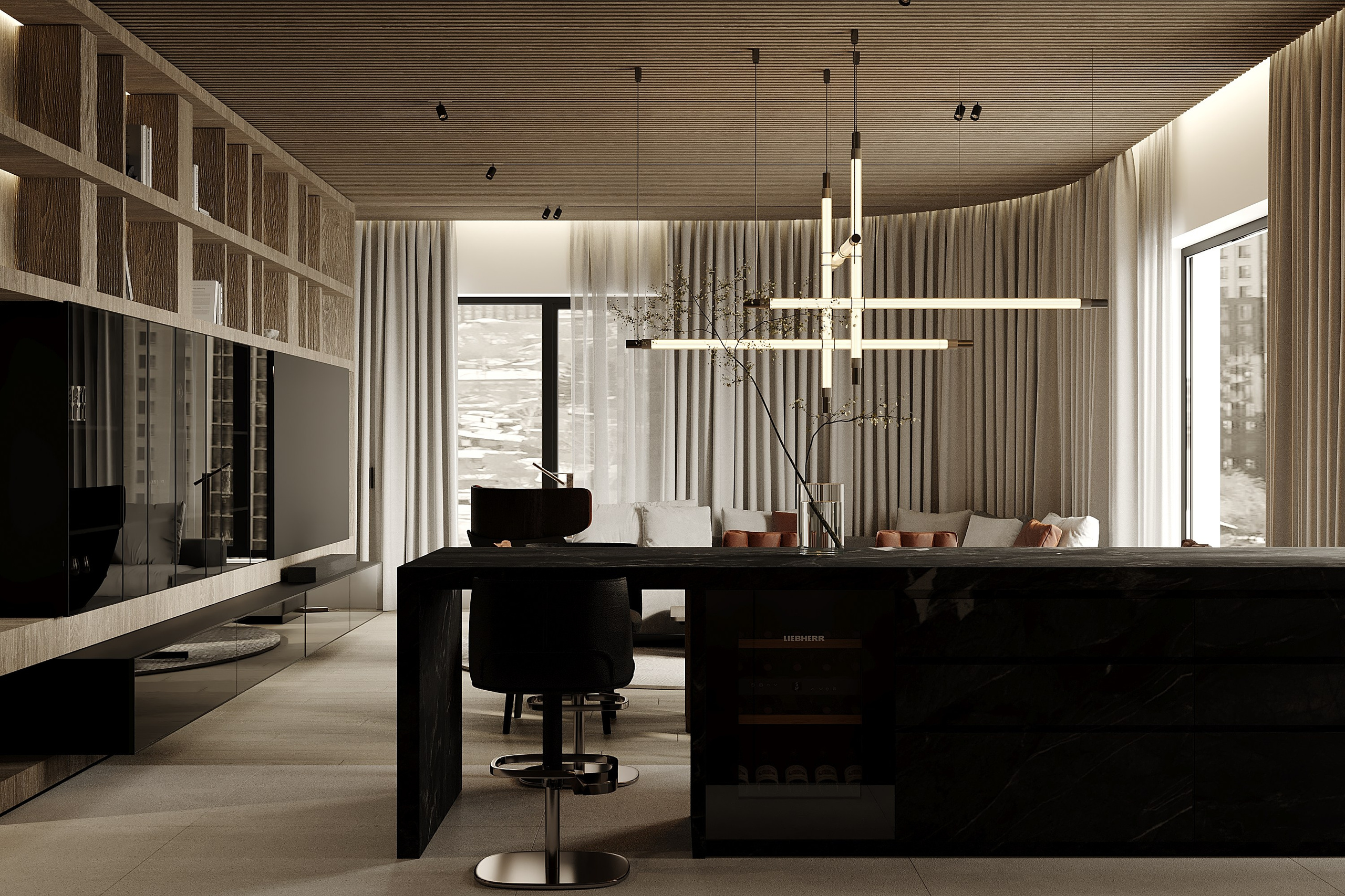 Москва. Дизайн интерьера. Архитектура. MODELLISTA ARCHITECTS