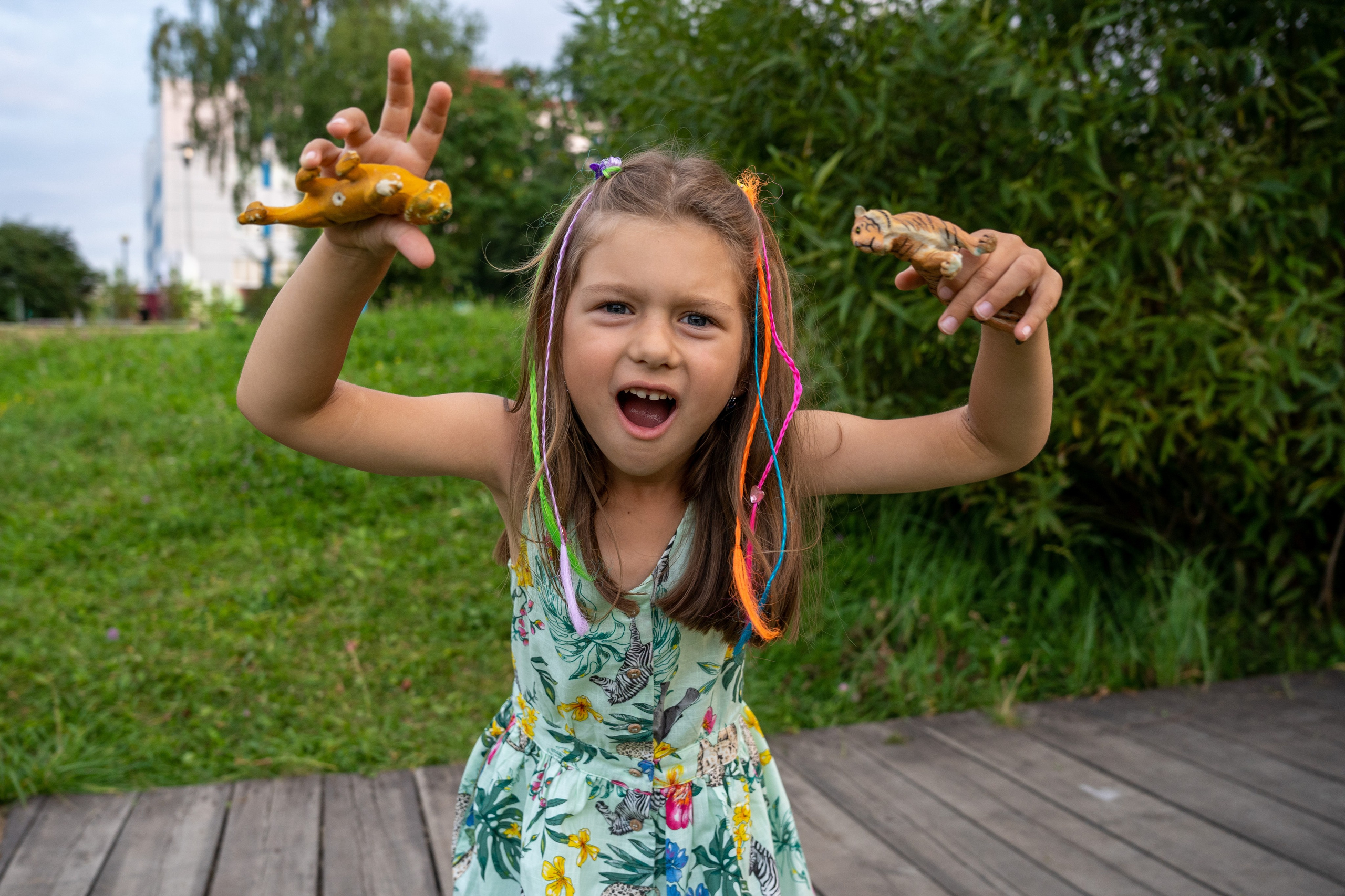 Лето. Детский и семейный фотограф в Краснознаменске Гостеева Екатерина