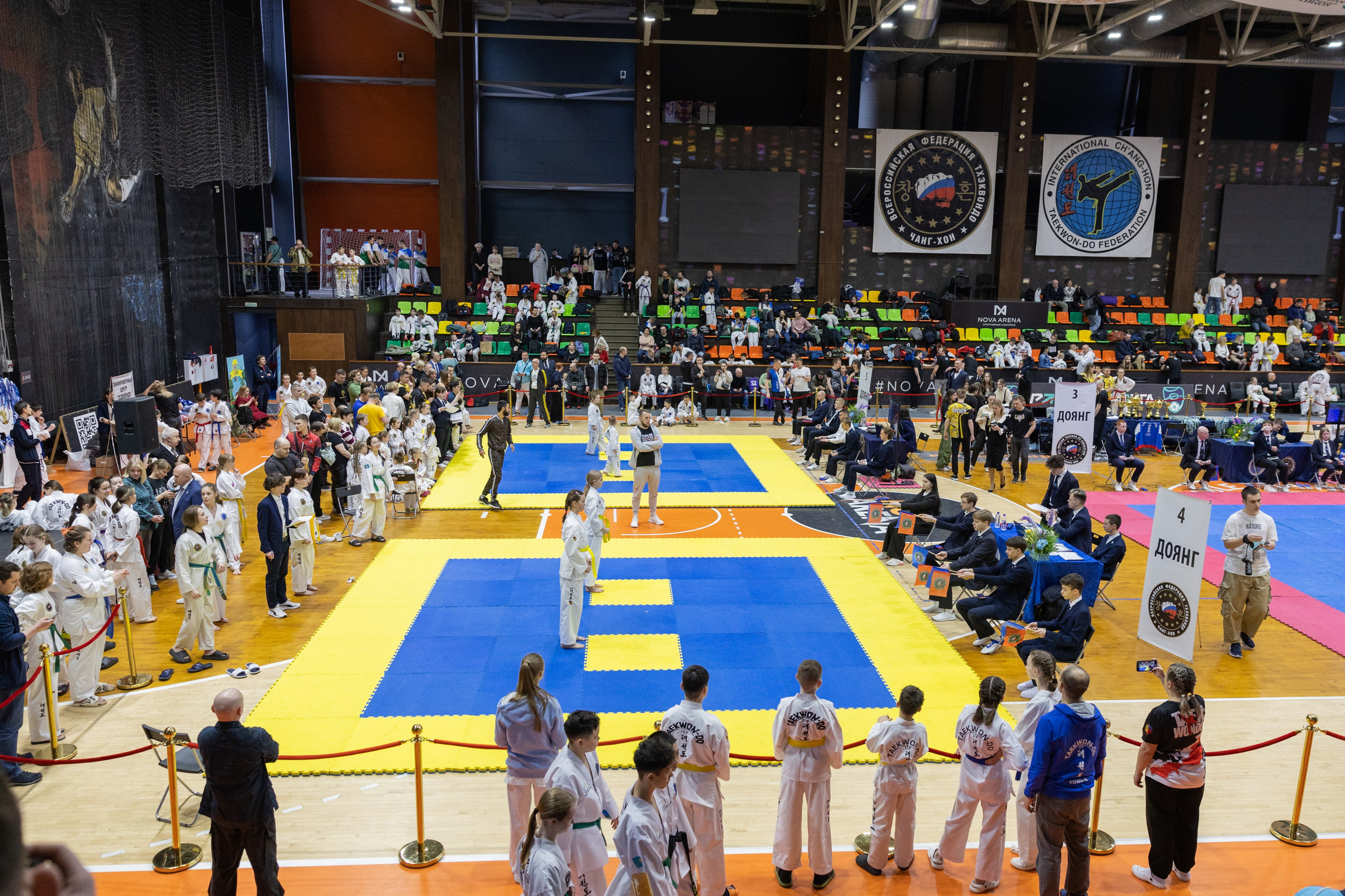 Тхэквондо. Питерский фотограф