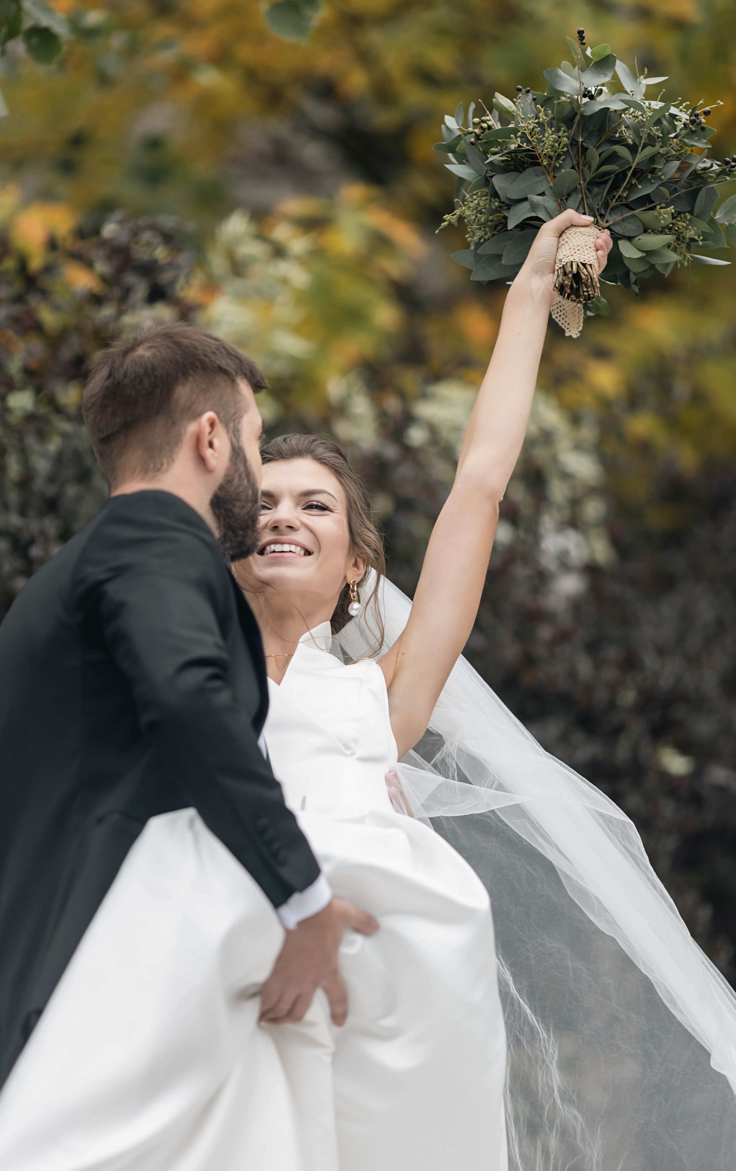 Любава и Дима. Свадебный и семейный фотограф Москва Назарова Ольга