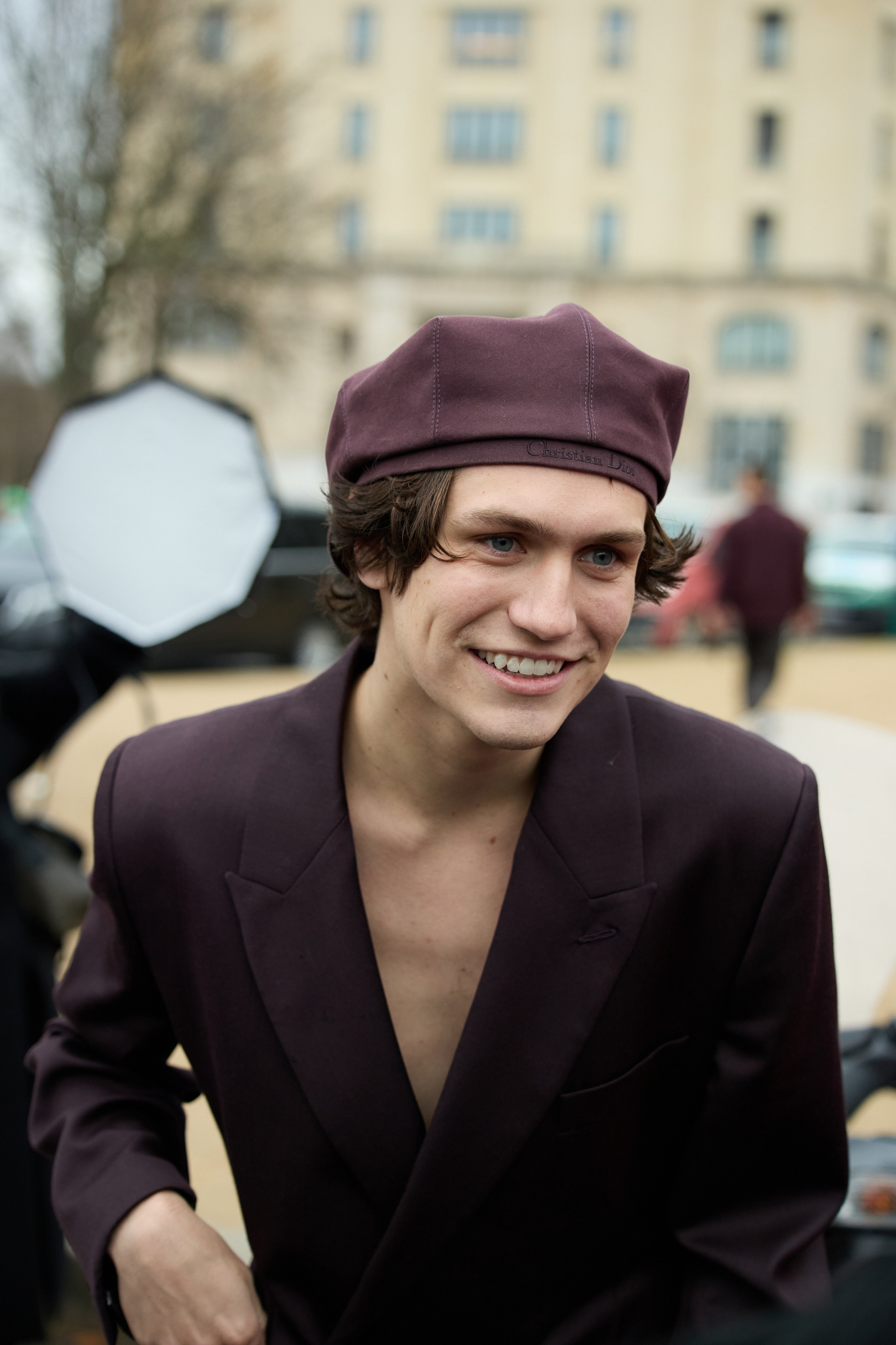 PFW MENSWEAR FALL/WINTER 25/26 DIOR. Photographer in Milan Ivan Goncharov