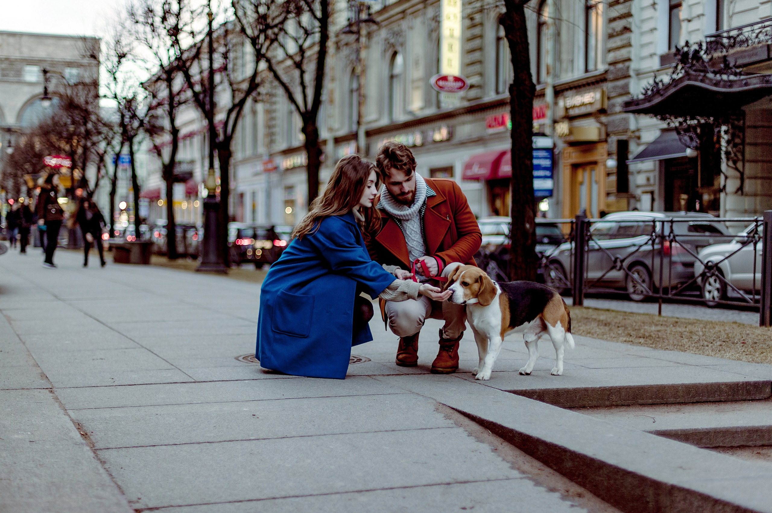 Прогулка. центр. Фотограф в Санкт-Петербурге Знаменская Ирина