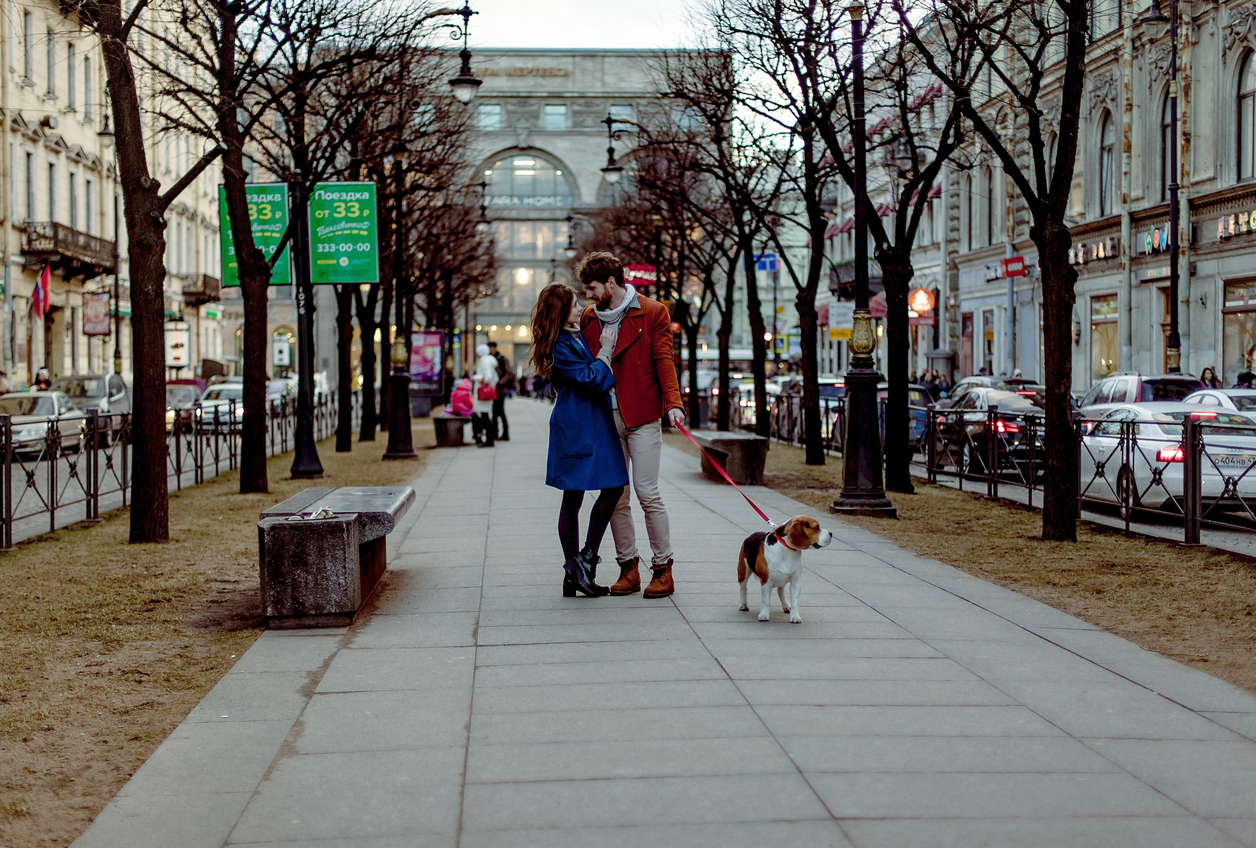 Прогулка. центр. Фотограф в Санкт-Петербурге Знаменская Ирина